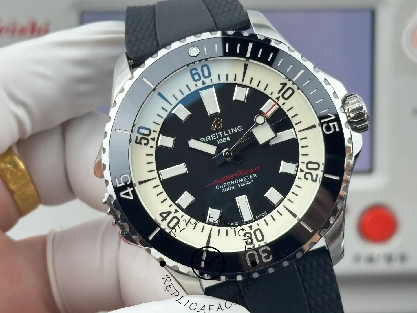 Breitling Superocean A17378211B1S1 Replica Automatic 46 Men's Watch