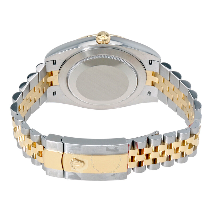 Rolex Datejust41 Silver Dial Steel and 18K Yellow Gold Jubilee Men s Watch 126333SSJ（Lifetime free warranty+90-days replacement service & Refund!.）