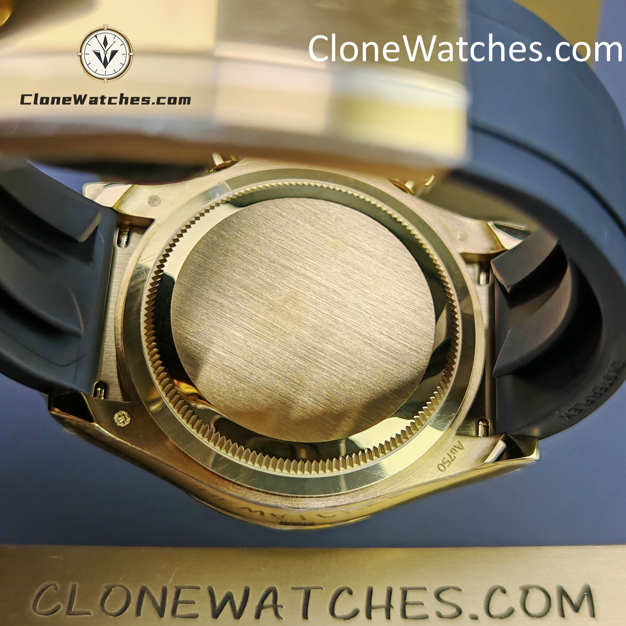 Rolex Super Clone Watches 1:1 Daytona 18K Yellow Gold Plating M126518LN-0014 4131 Movement