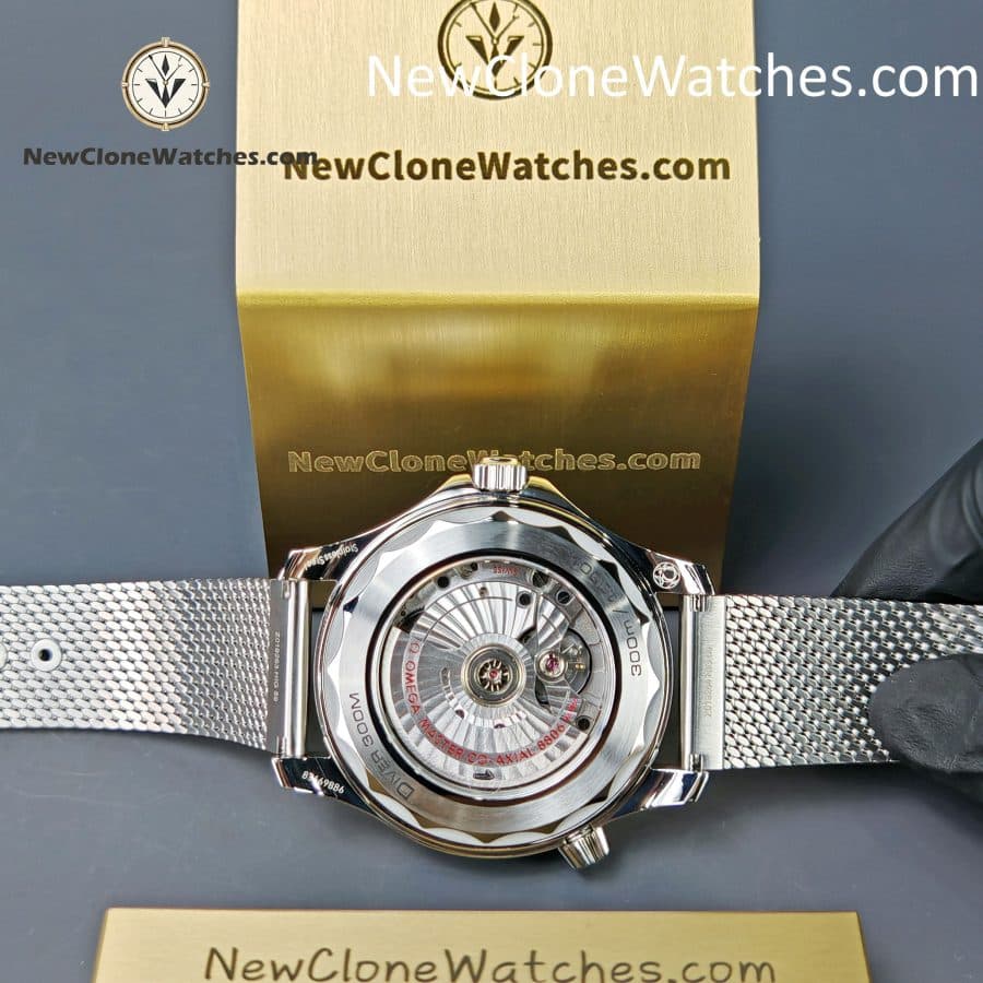 OMEGA Super Clone Watches 1:1 Seamaster Diver 300M 42mm 210.30.42.20.01.018 Black Dial