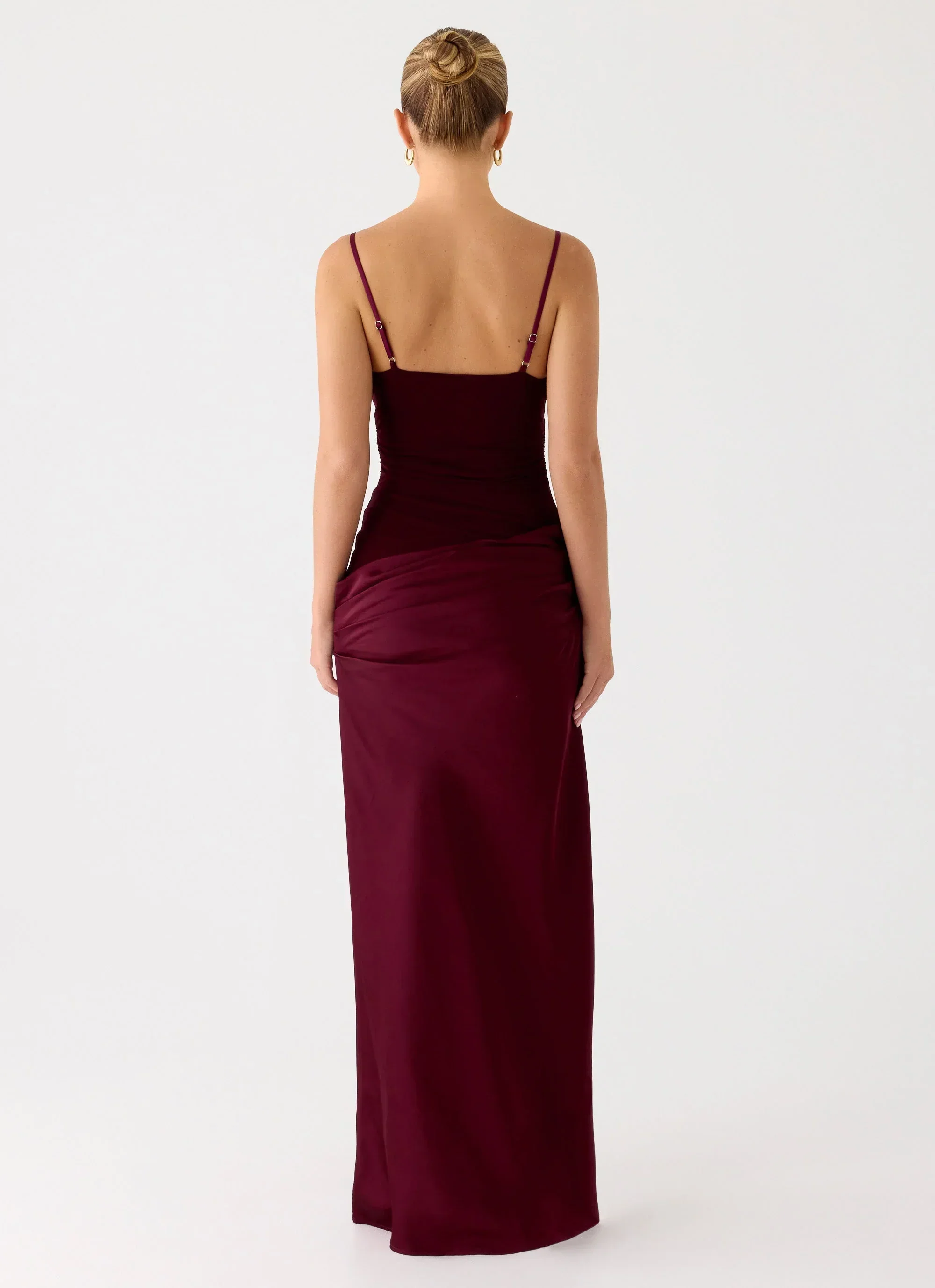 Eternal Energy Maxi Dress - Merlot