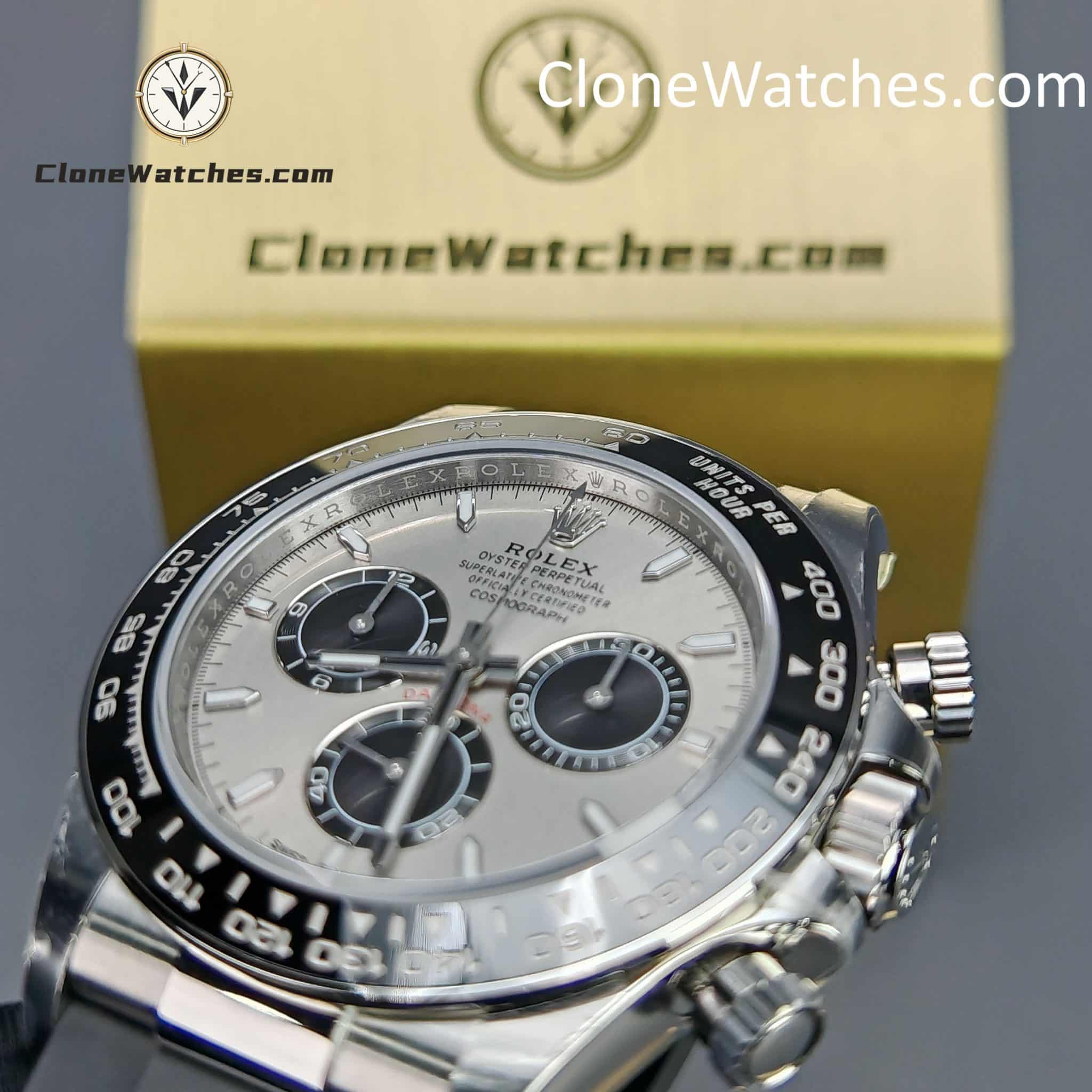 Rolex Super Clone Watches 1:1 Daytona M126519LN-0006 4131 Movement