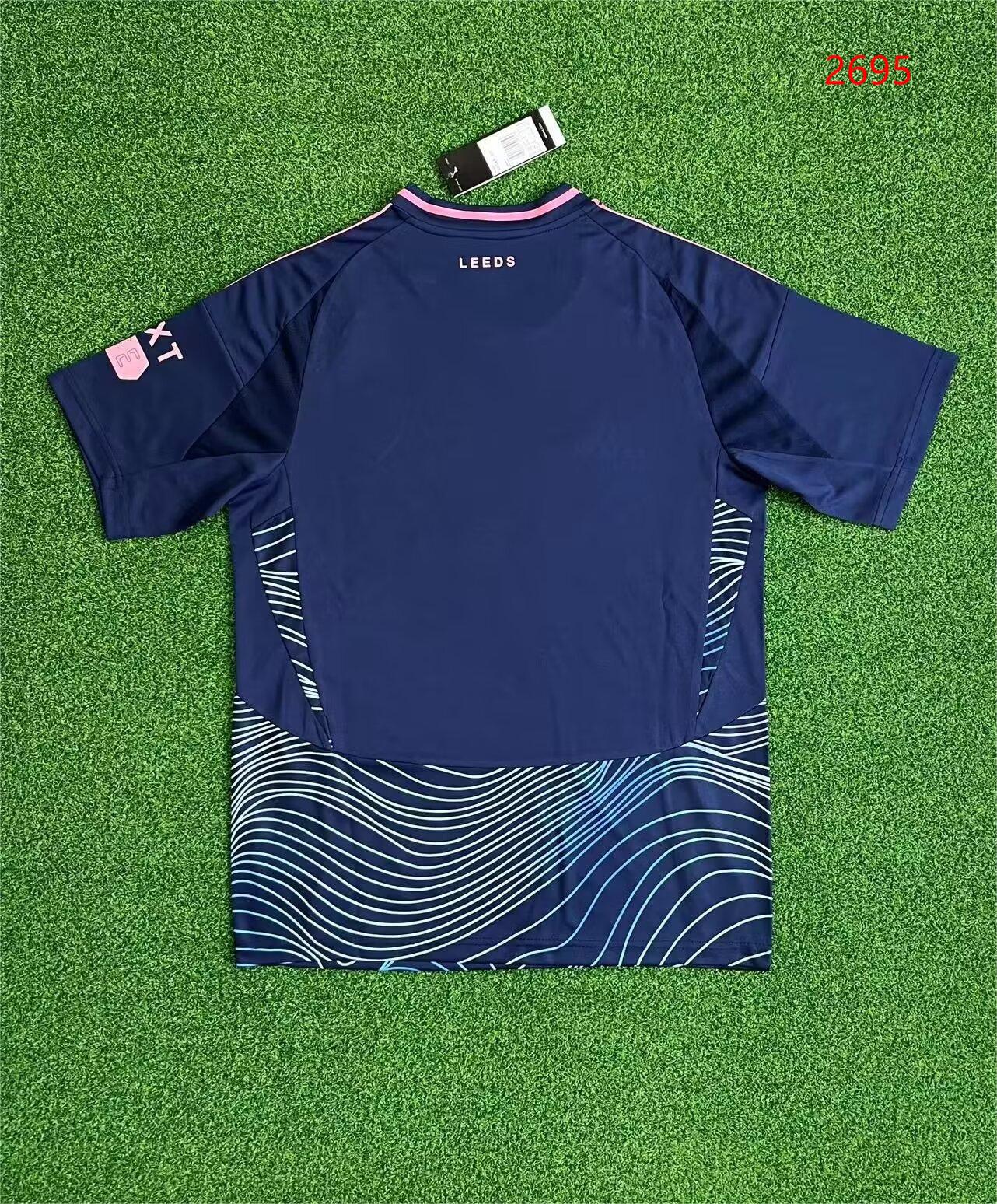 2024/25 Leeds United Second Away Shirt