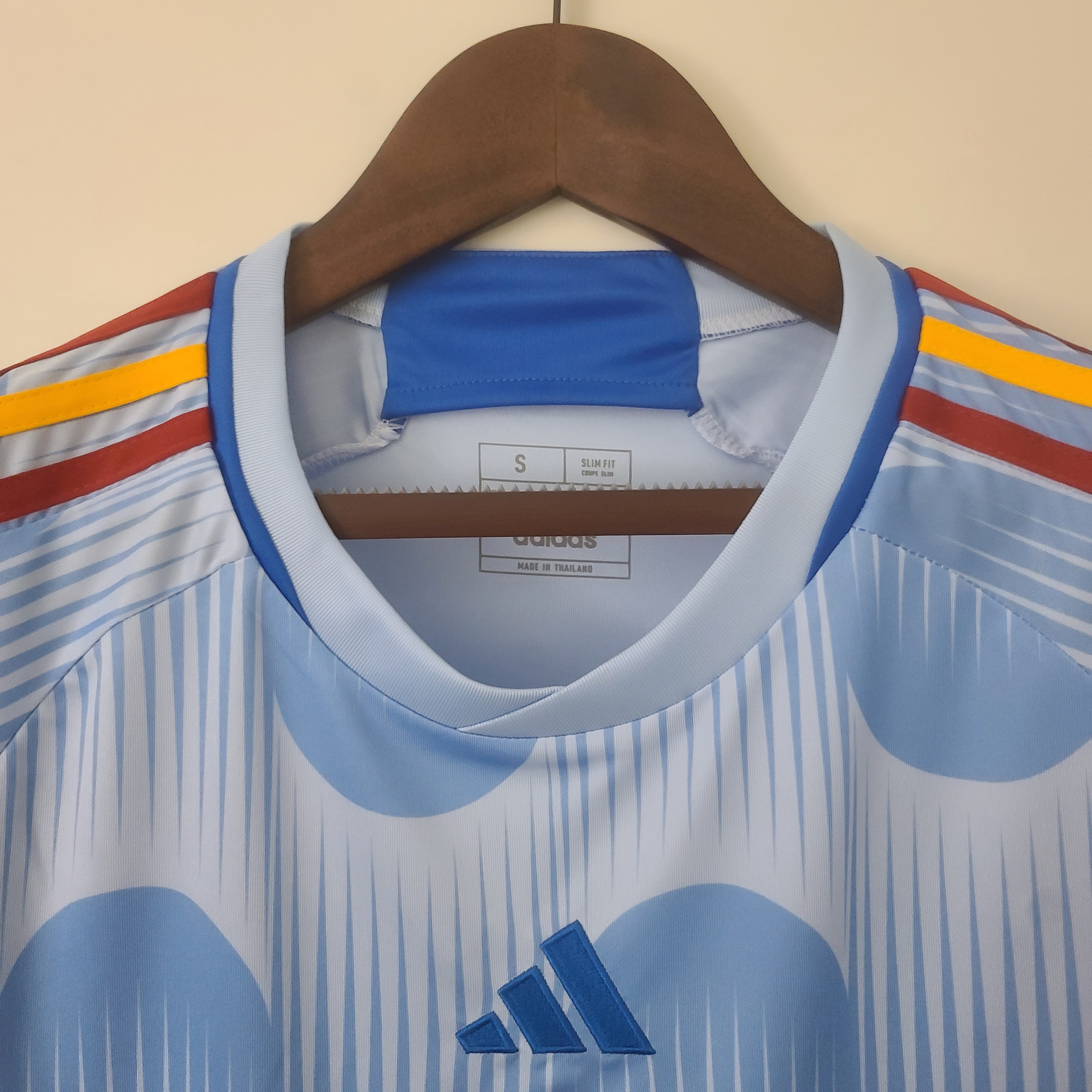 2022 World Cup Spain Away Jersey 1:1 Thailand Quality-Fans