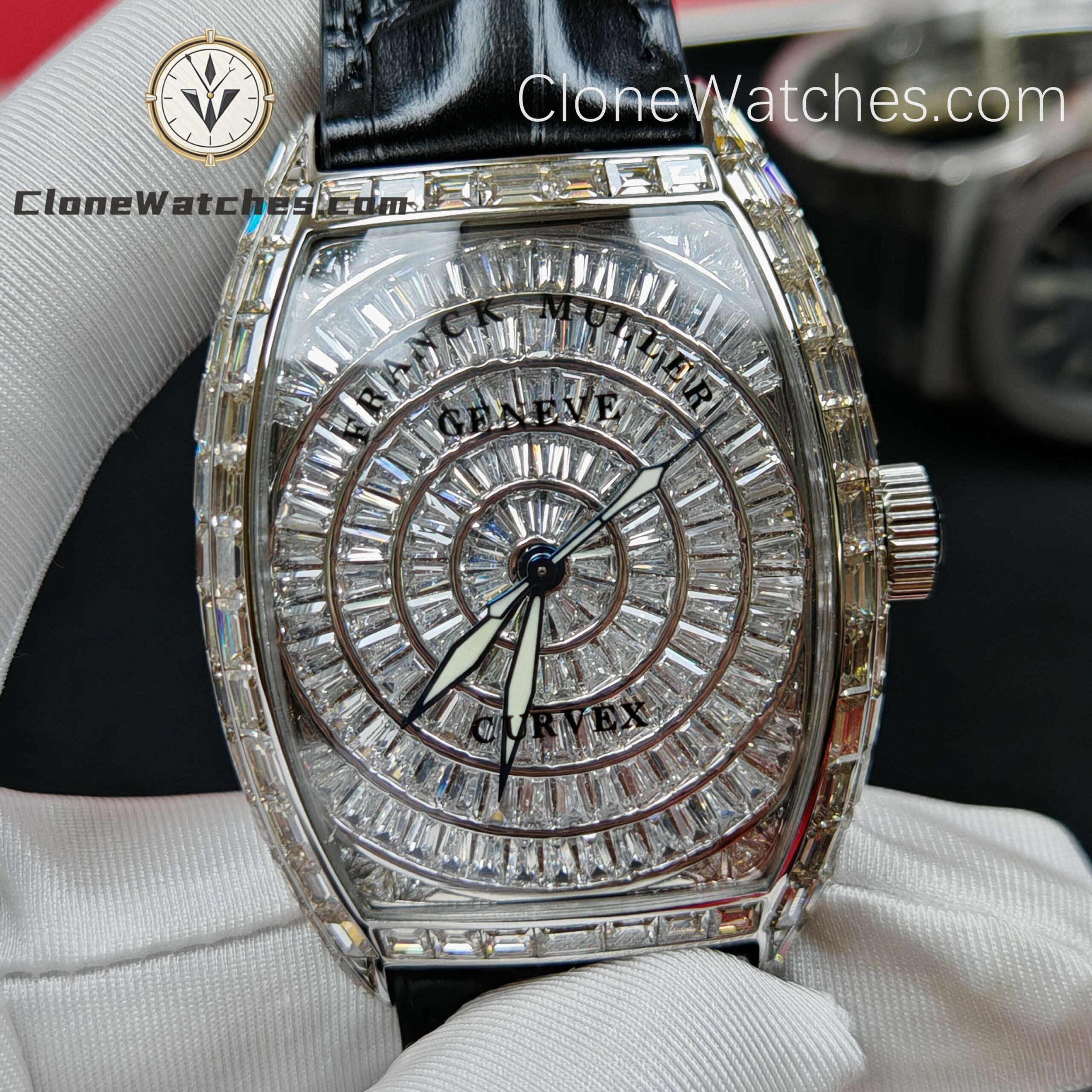 Franck Muller Super Clone Watches 1:1 Diamond Dial
