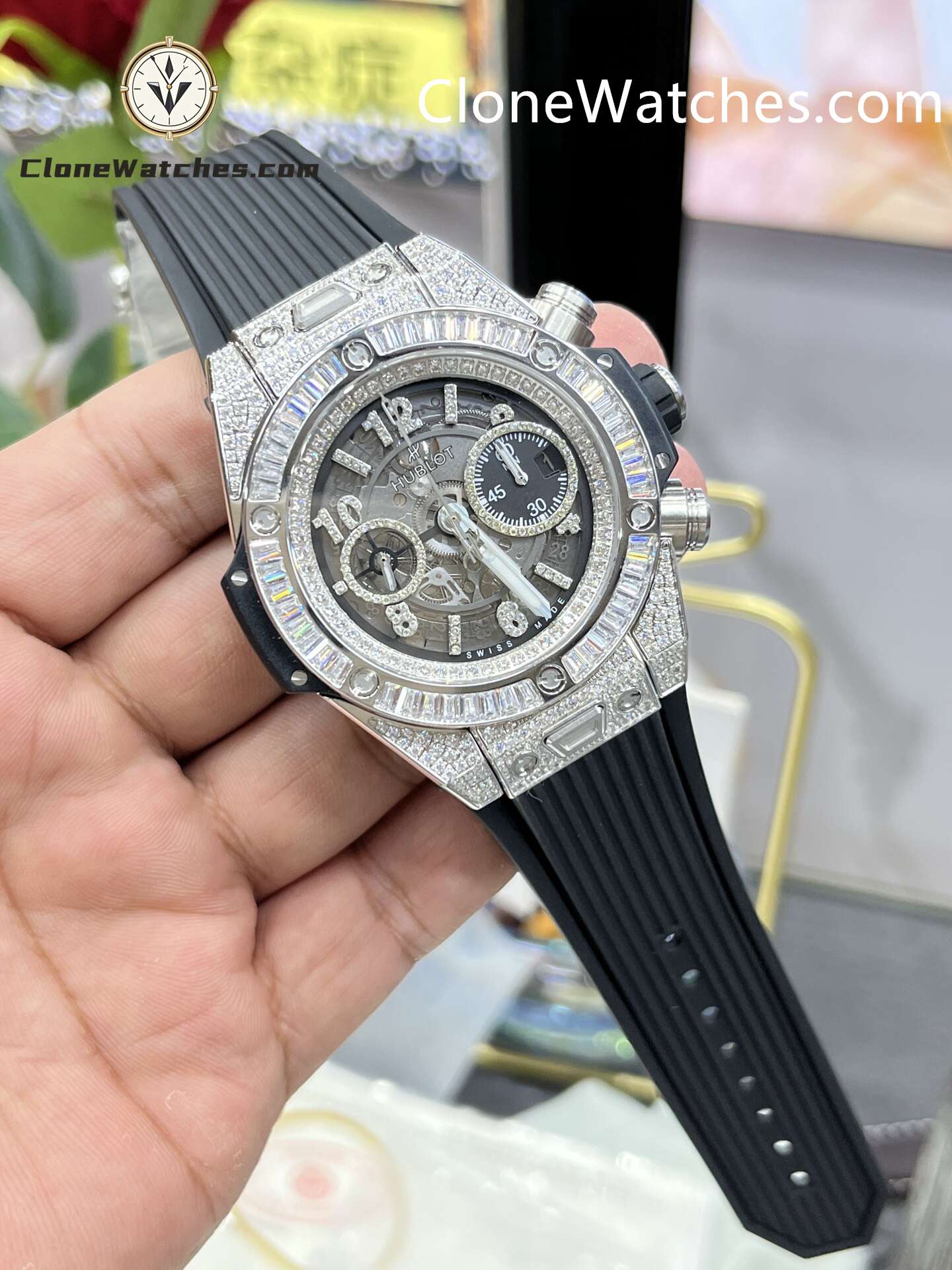 Hublot Super Clone Watches 1:1 Big Bang Unico Titanium Jewellery 42MM 441.NX.1170.RX.0904