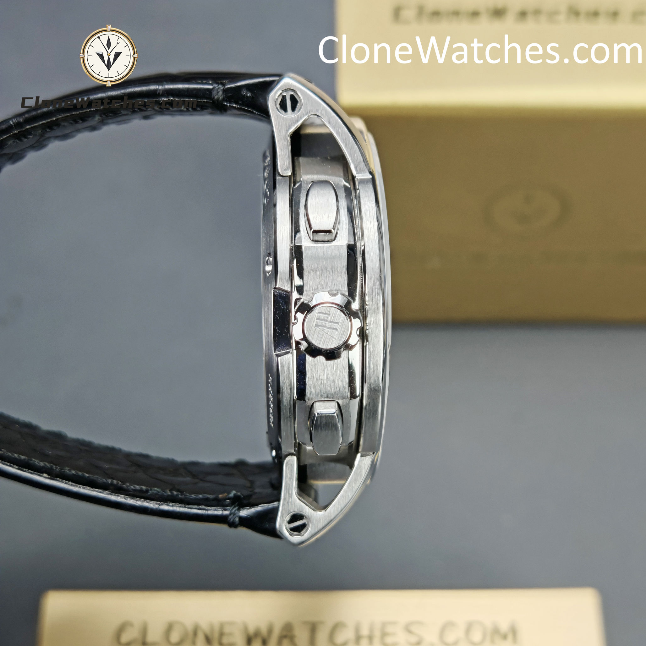 Audemars Piguet Super Clone Watches 1:1 Code 11.59 Smoky Gey Dial 26393CR 41mm