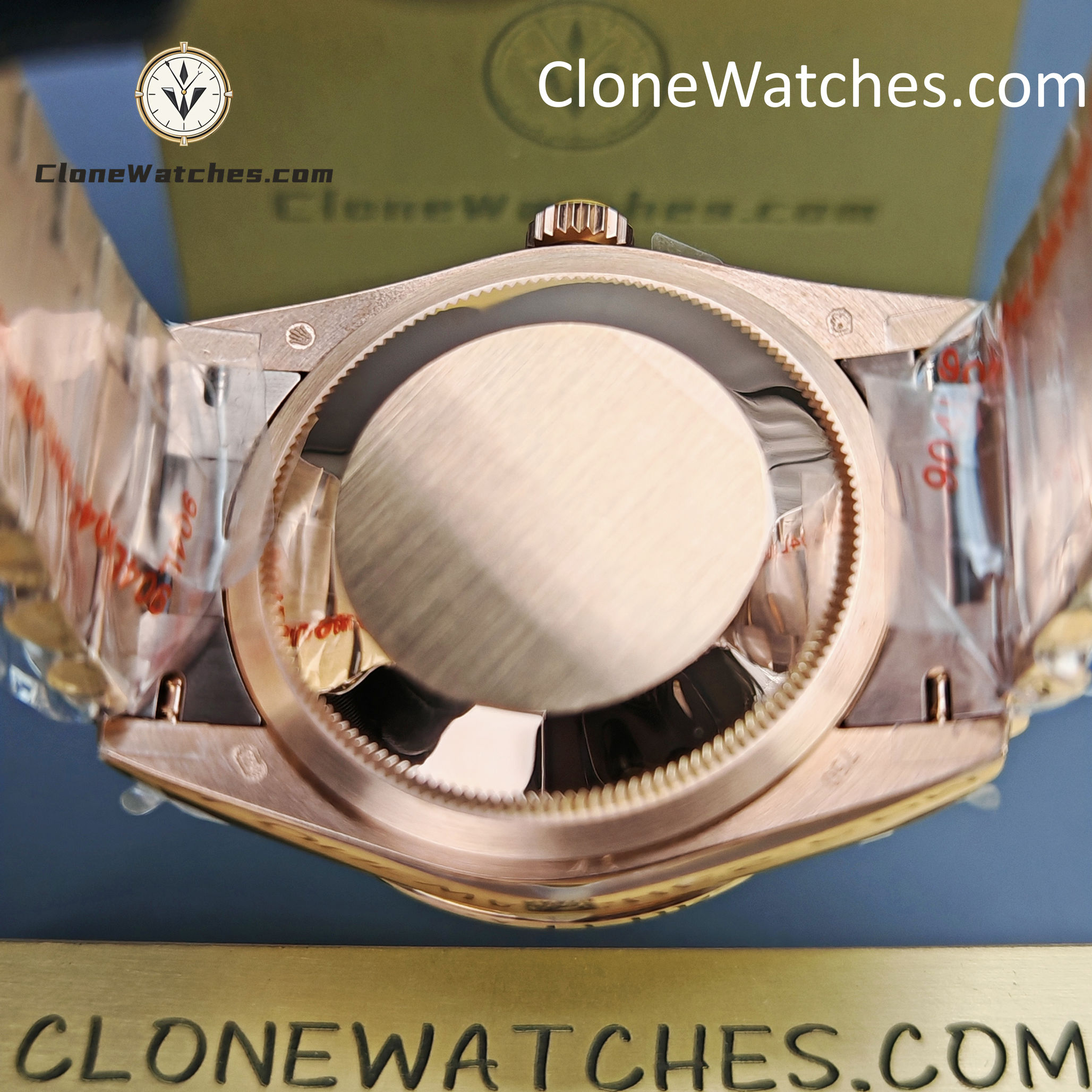 Rolex Super Clone Watches 1:1 Day Date 18K Rose Gold Roman Dial 36mm m128345rbr-0070 3255 Movement