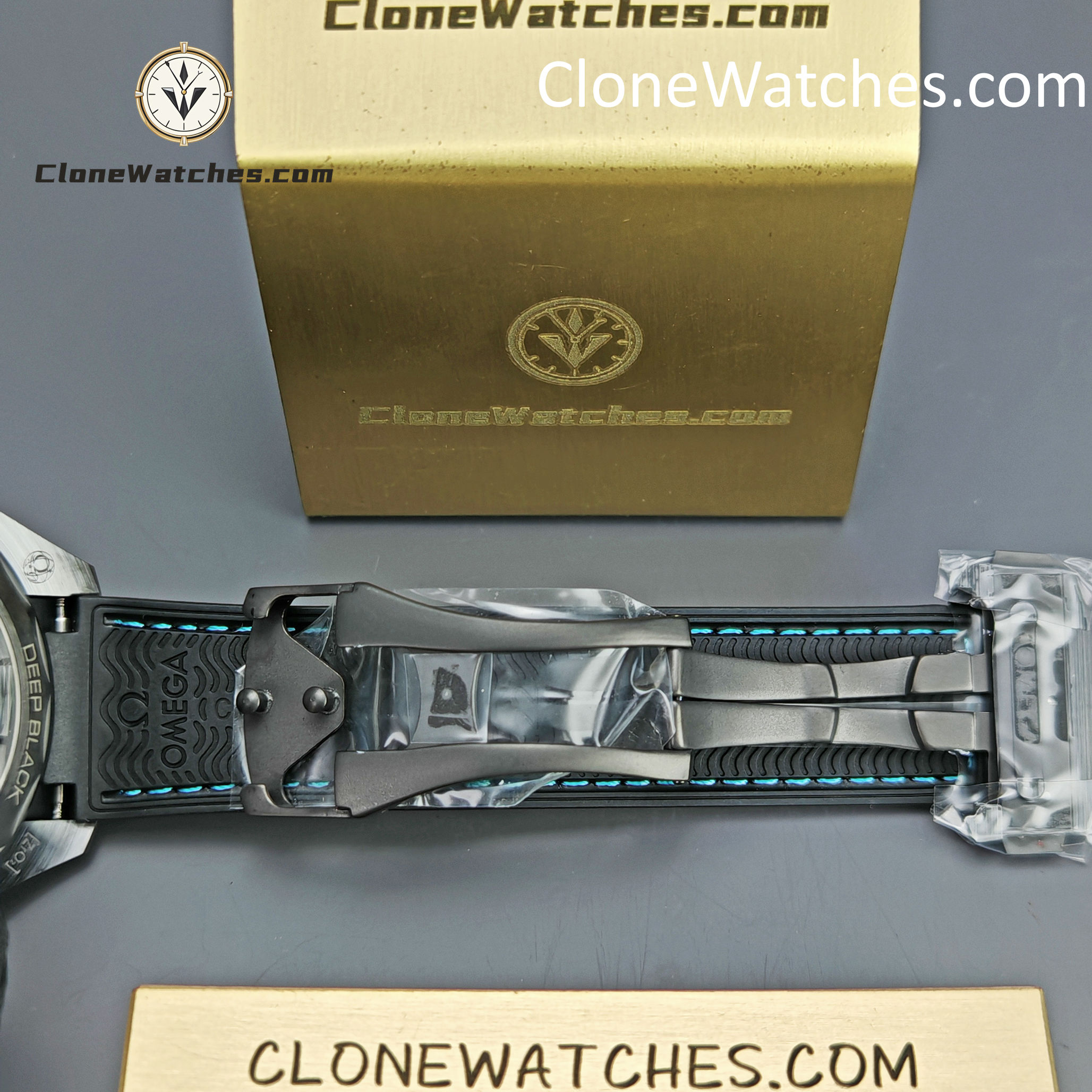 OMEGA Super Clone Watches 1:1 Seamaster Planet Ocean 600M 45.5MM 215.92.46.22.01.006