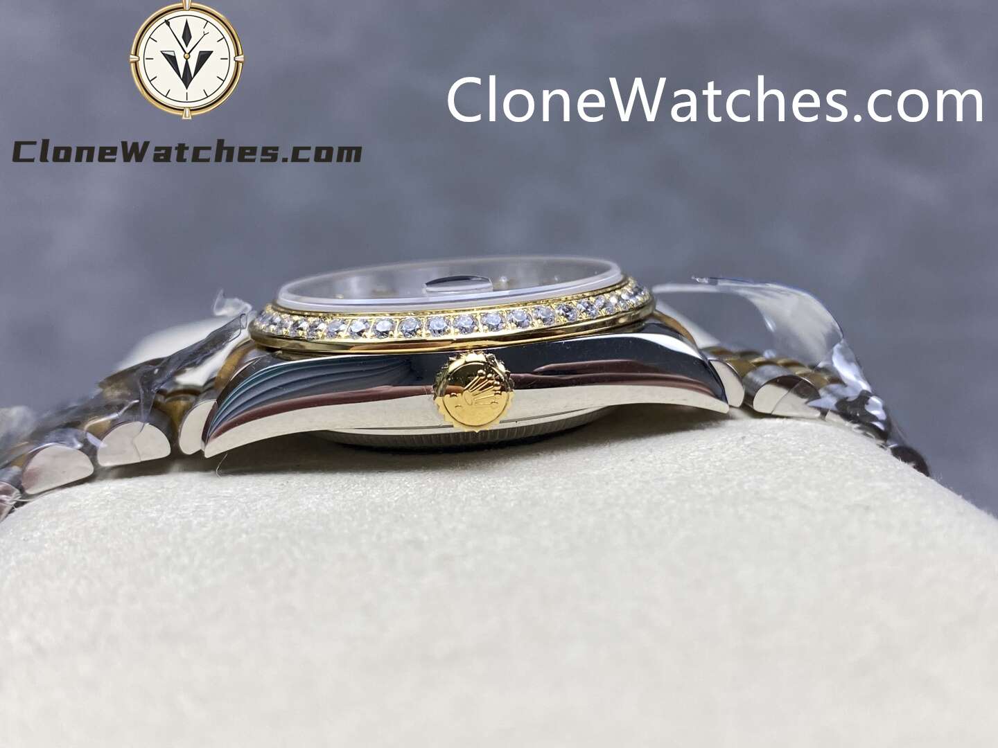 Rolex Super Clone Watches 1:1 DateJust m278383rbr-0016 Jubilee 31MM 2236 Movement
