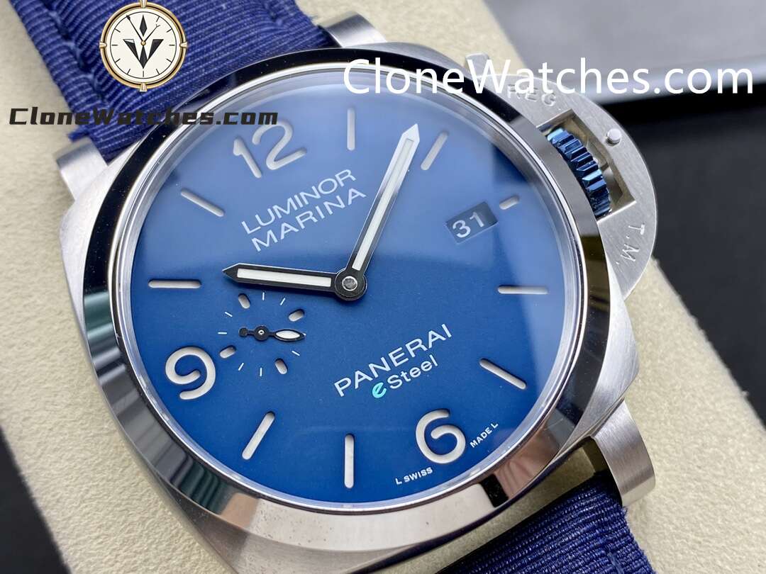 Panerai Super Clone Watches 1:1 Luminor Marina Blu Profondo PAM01157 44mm