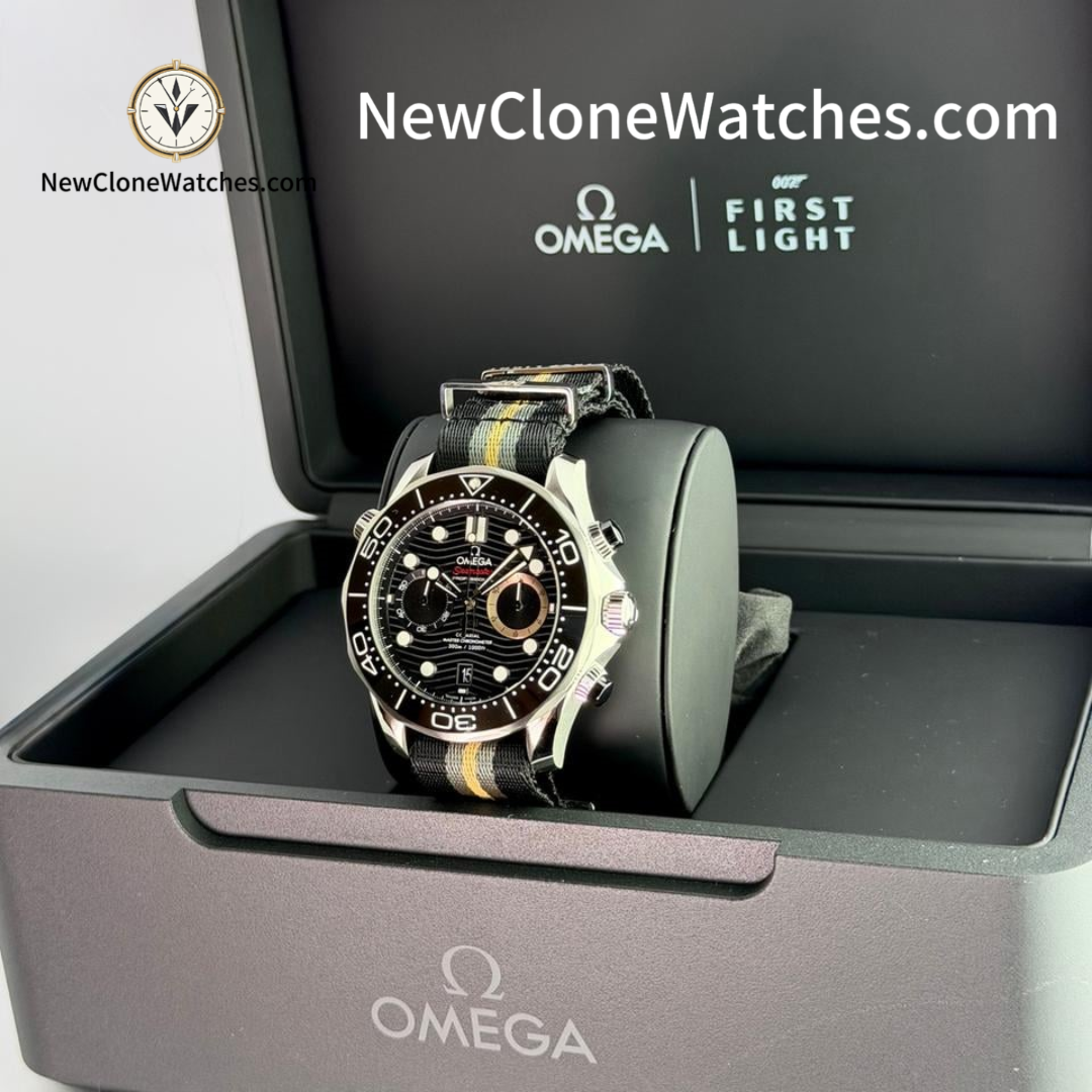 Omega Seamaster Diver 300 M 44 mm - 210.32.44.51.01.002 - First Light 007 Special Edition