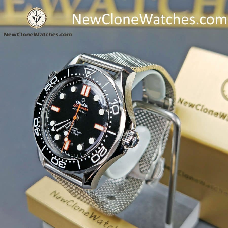 OMEGA Super Clone Watches 1:1 Seamaster Diver 300M 42mm 210.30.42.20.01.018 Black Dial