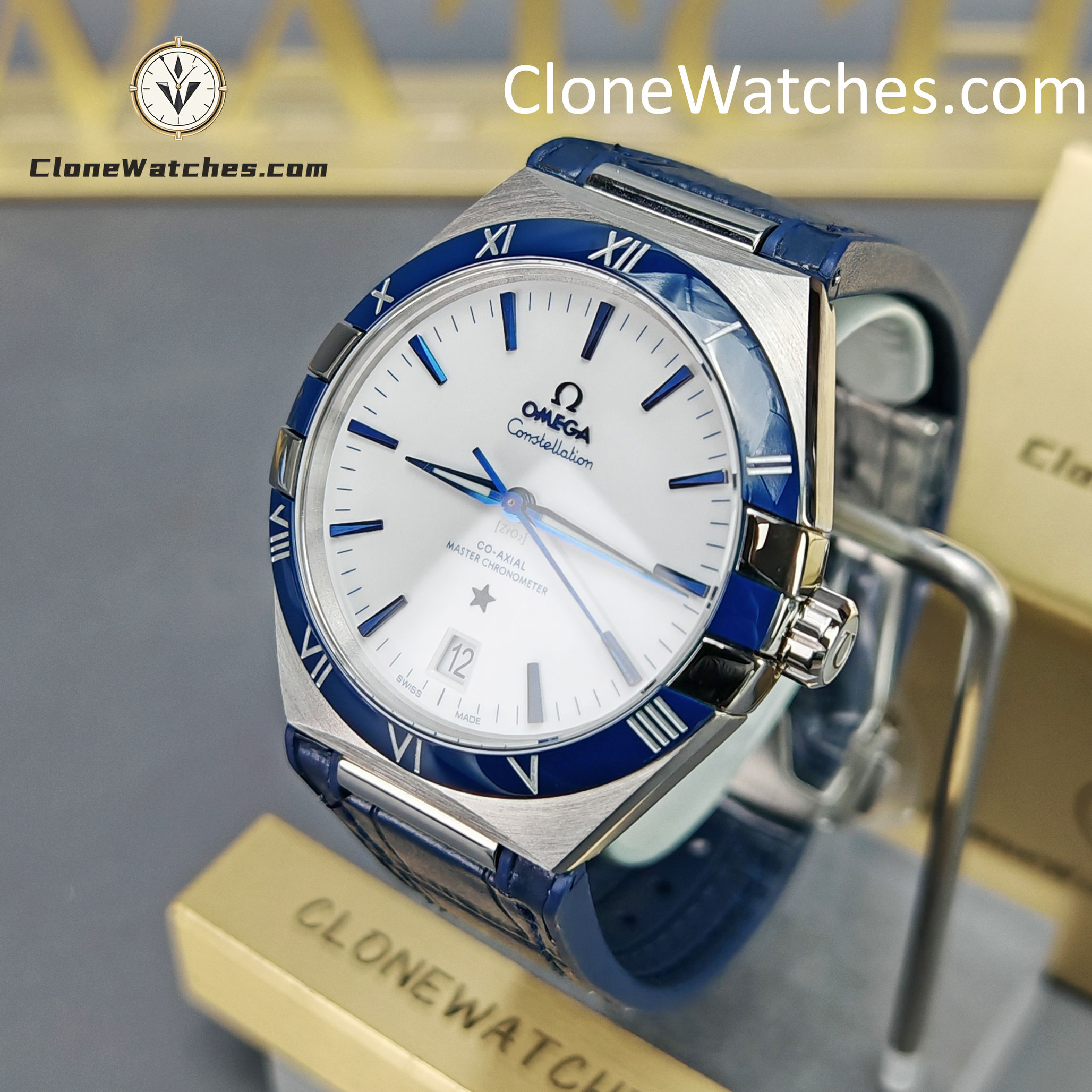 OMEGA Super Clone Watches 1:1 Constellation 131.33.41.21.04.001 41mm