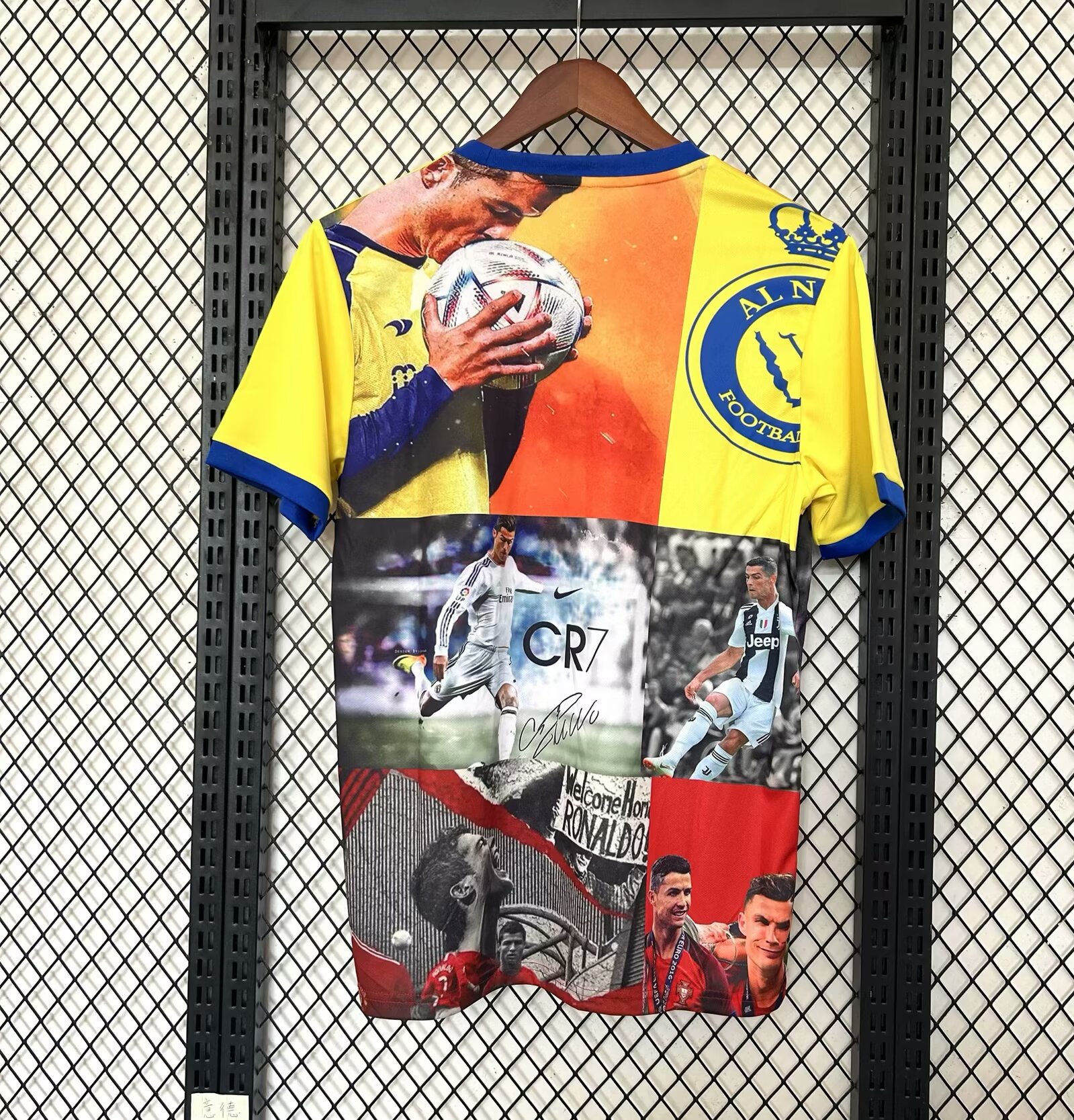 2025-26 Cristiano Ronaldo Commemorative Edition - Jersey - Fan Edition