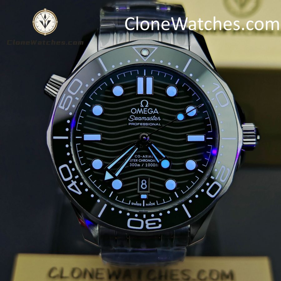 OMEGA Super Clone Watches 1:1 Seamaster Diver 300M 210.30.42.20.10.001 42mm