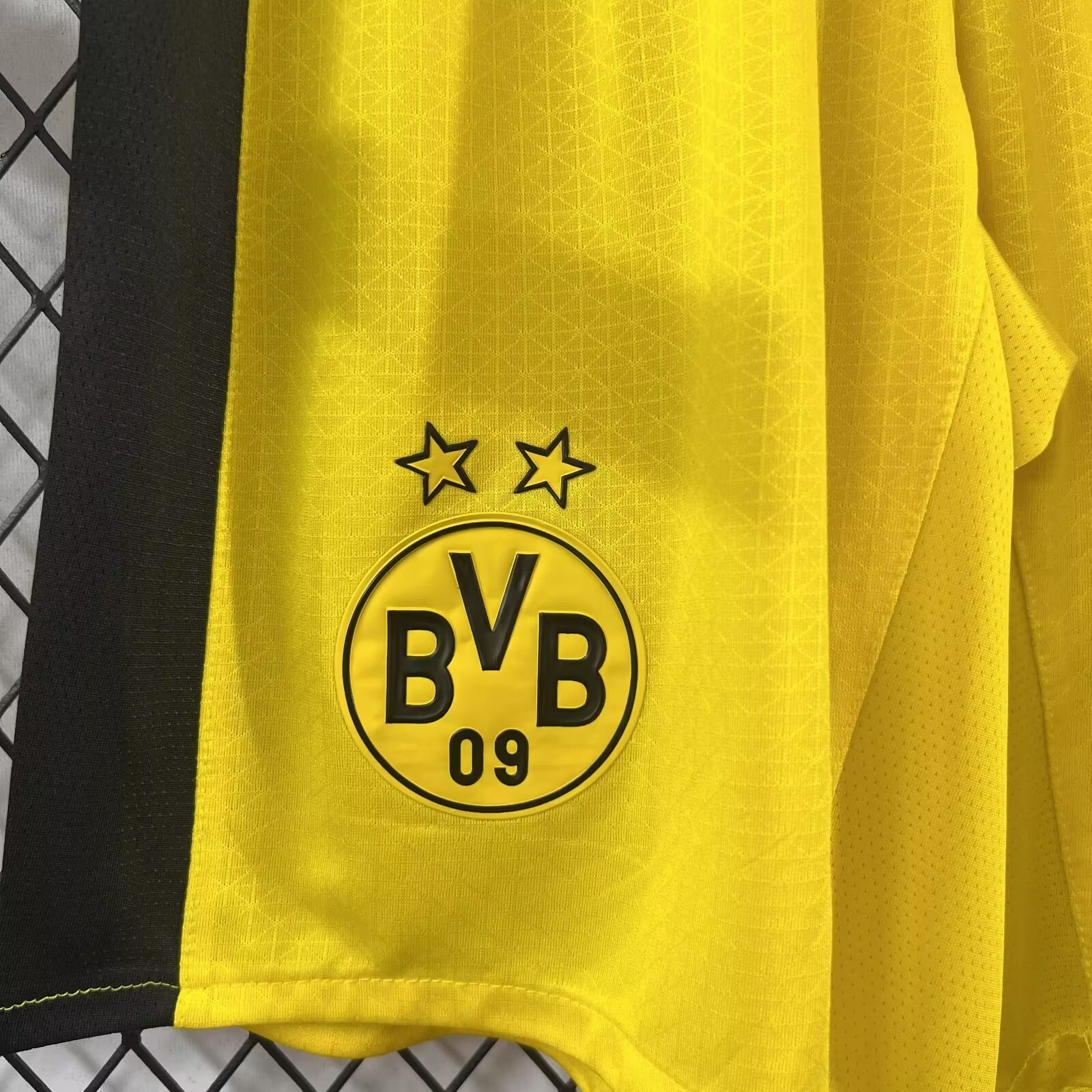 2025-26 Dortmund Home Shorts - Player Version