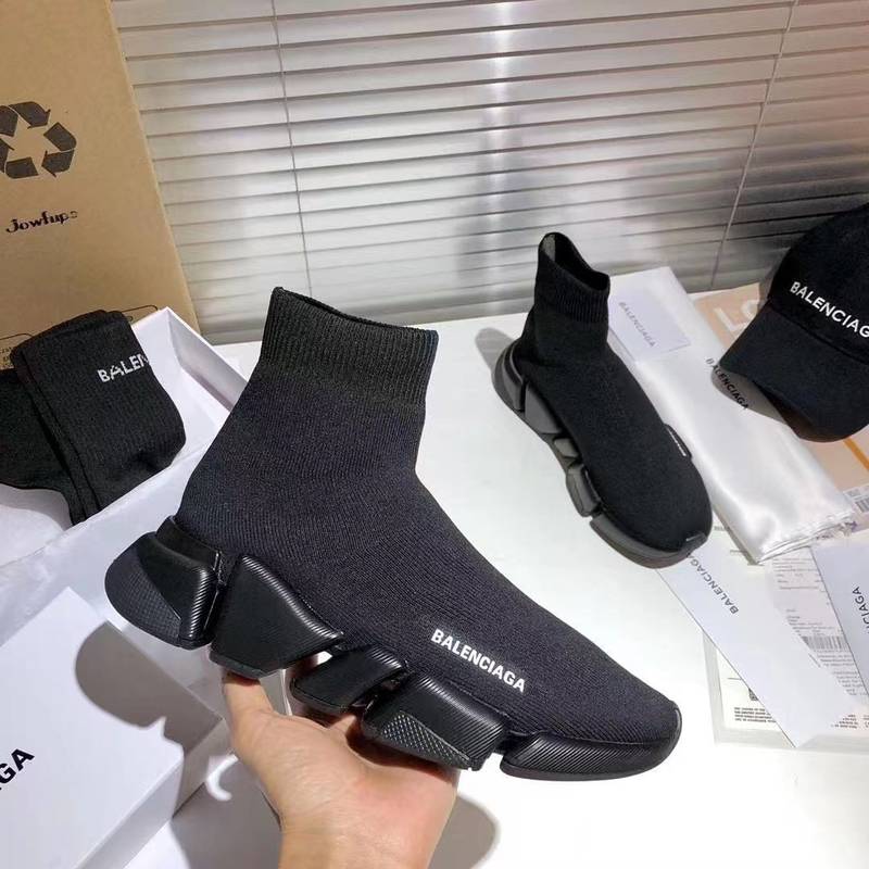 Balenciaga Men’s Speed 2.0 Knit Sock Trainer Sneaker Shoes