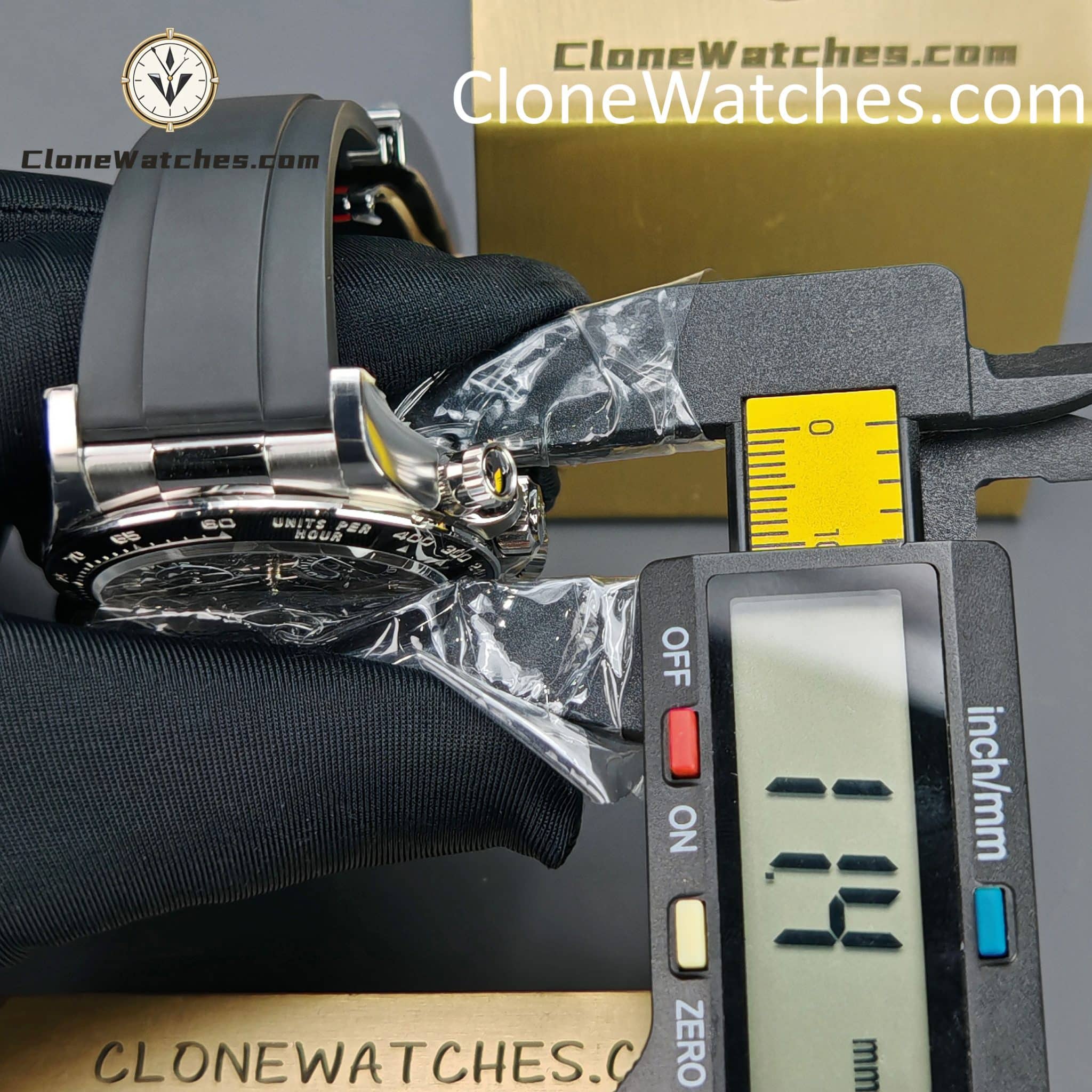 Rolex Super Clone Watches 1:1 Daytona M126519LN-0006 4131 Movement