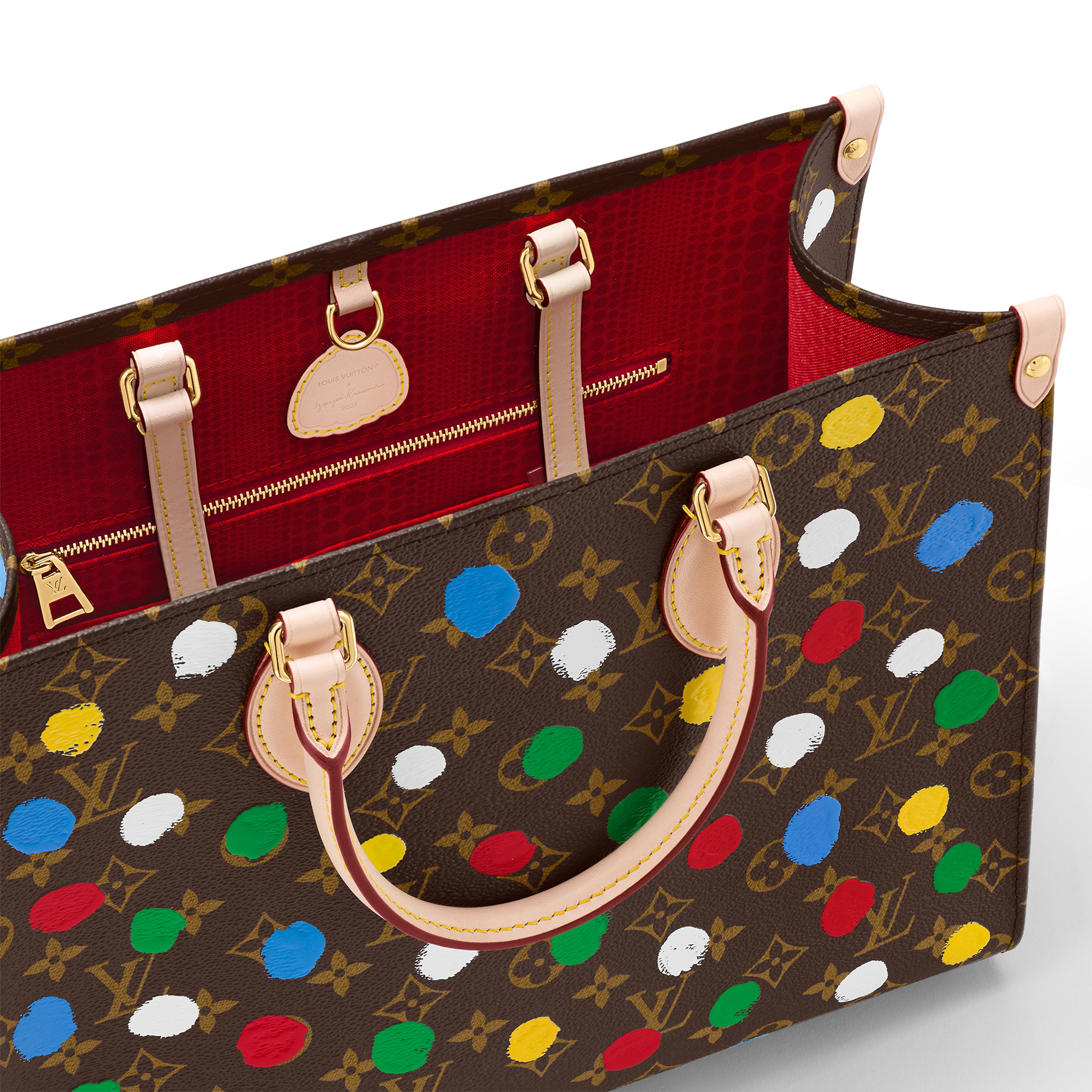 LOUIS VUITTON M46379 LV x YK ONTHEGO
