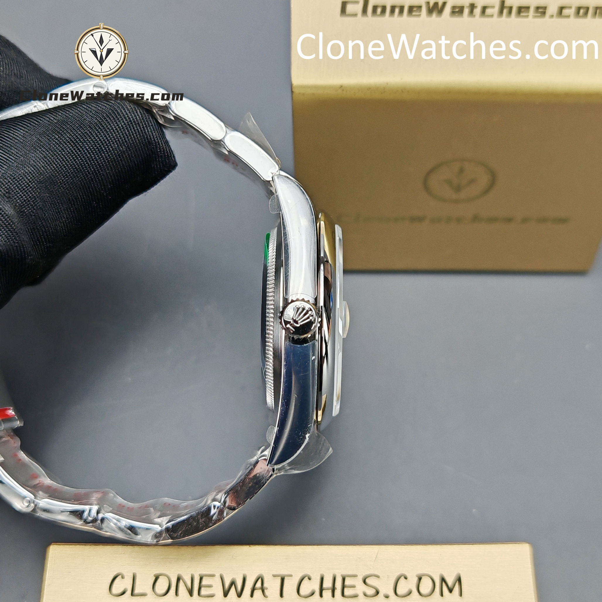 Rolex Super Clone Watches 1:1 DateJust Blue Dial m126200-0006 Oyster 36MM 3235 Movement