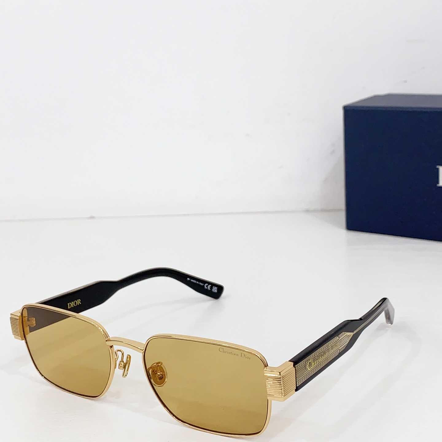 Dior sunglasses, face-shaping visors