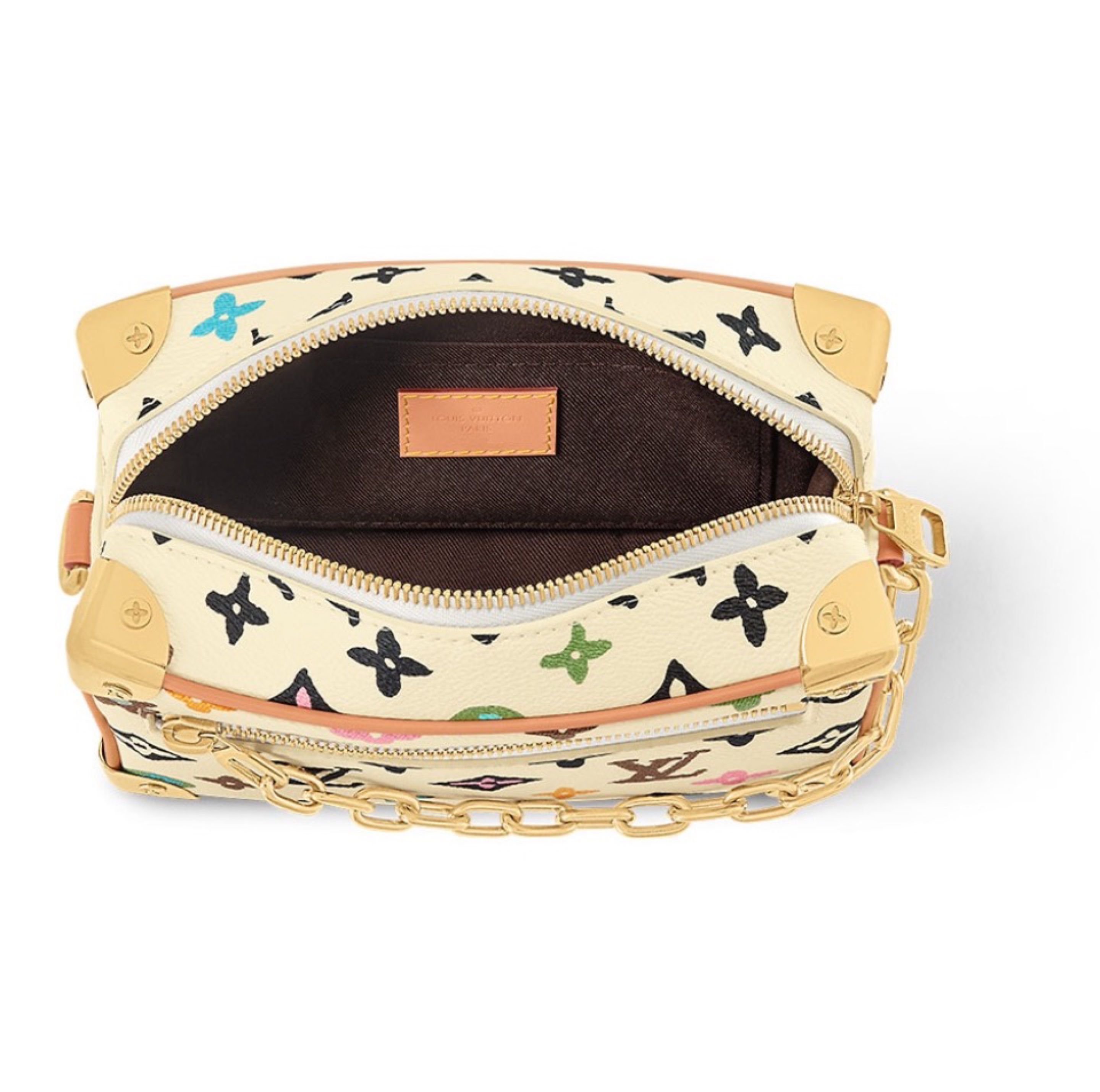 Louis Vuittion x Tyler soft trunk bag 2024 new style !