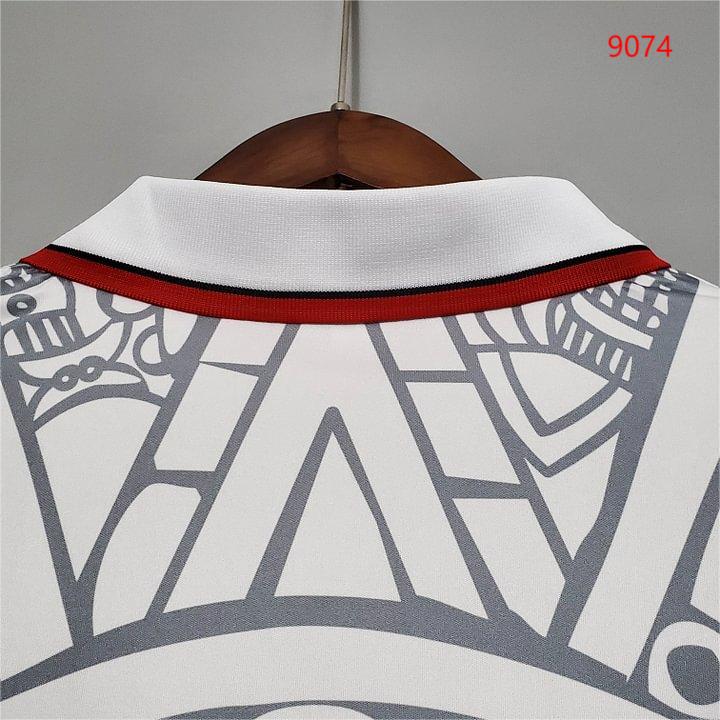 1998 Mexico Away Retro Jersey - Fans Edition