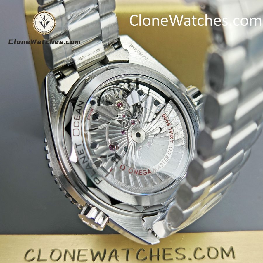 OMEGA Super Clone Watches 1:1 Seamaster Ocean Planet 600M 215.30.44.21.01.002 43.5 mm