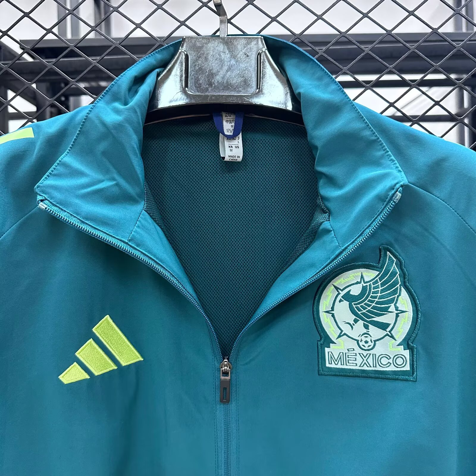 2025/26 Mexico waterproof windbreaker