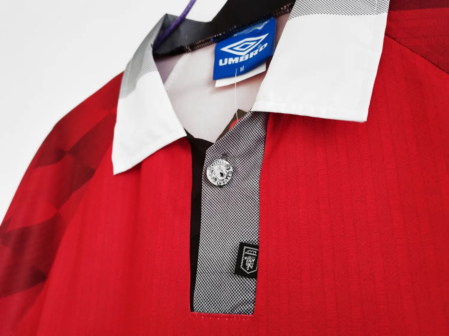 1996/1997 Manchester United home retro jersey