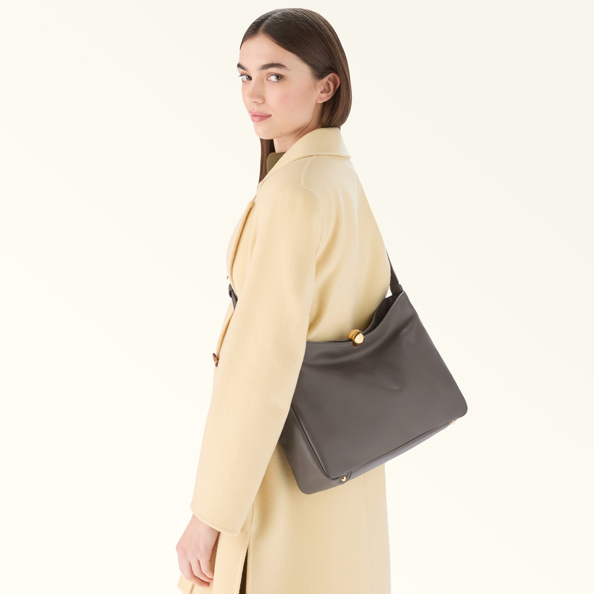 Furla Sfera Soft Shoulder Bag L