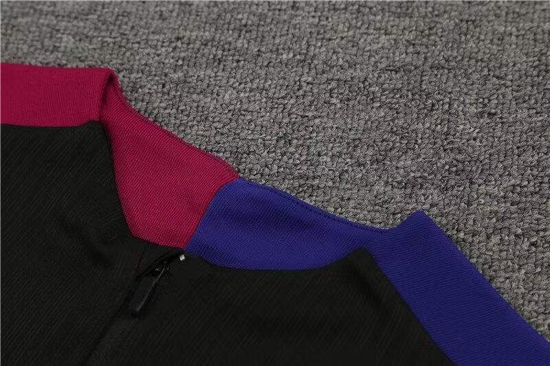2024/25 Barcelona half-zip training kit