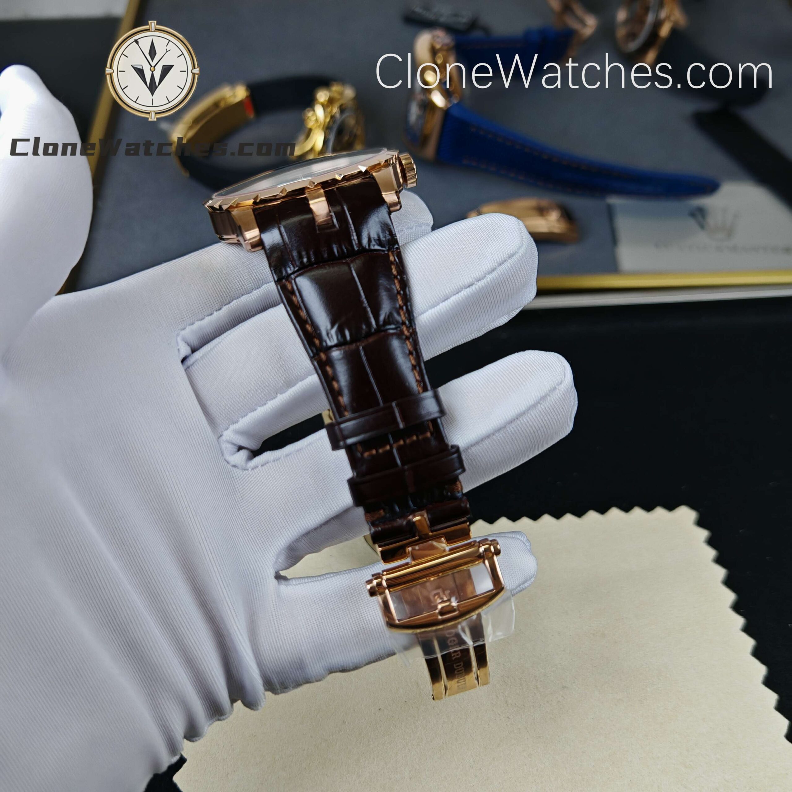 Roger Dubuis Super Clone Watches 1:1 Excalibur Tourbillon RDDBEX 0392