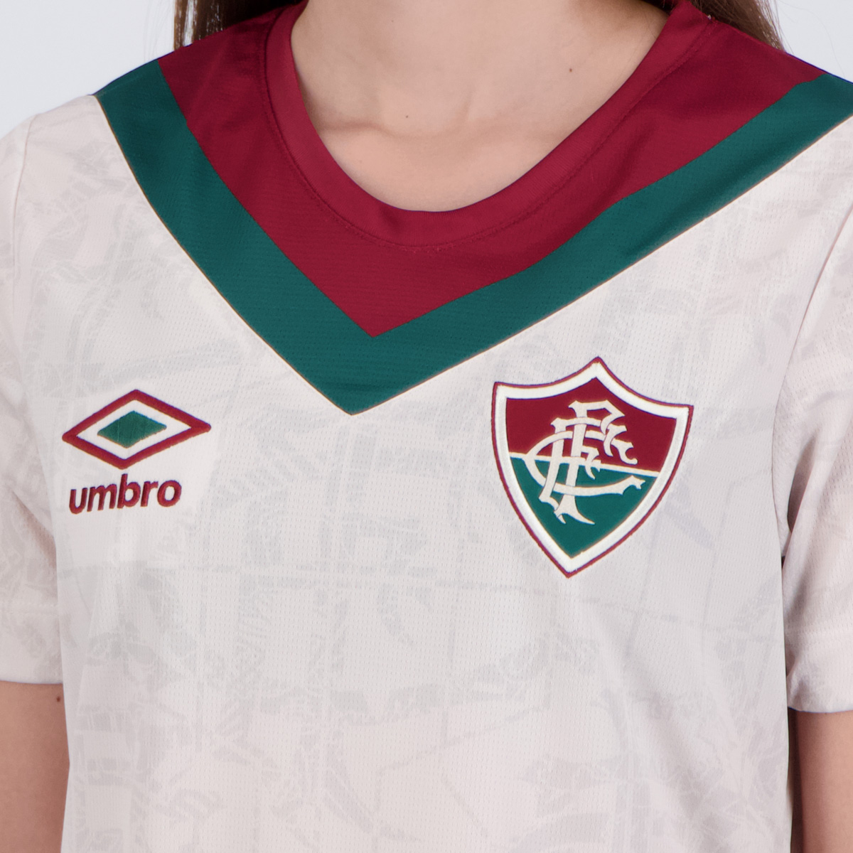 Camisa Umbro Fluminense III 2024 Feminina