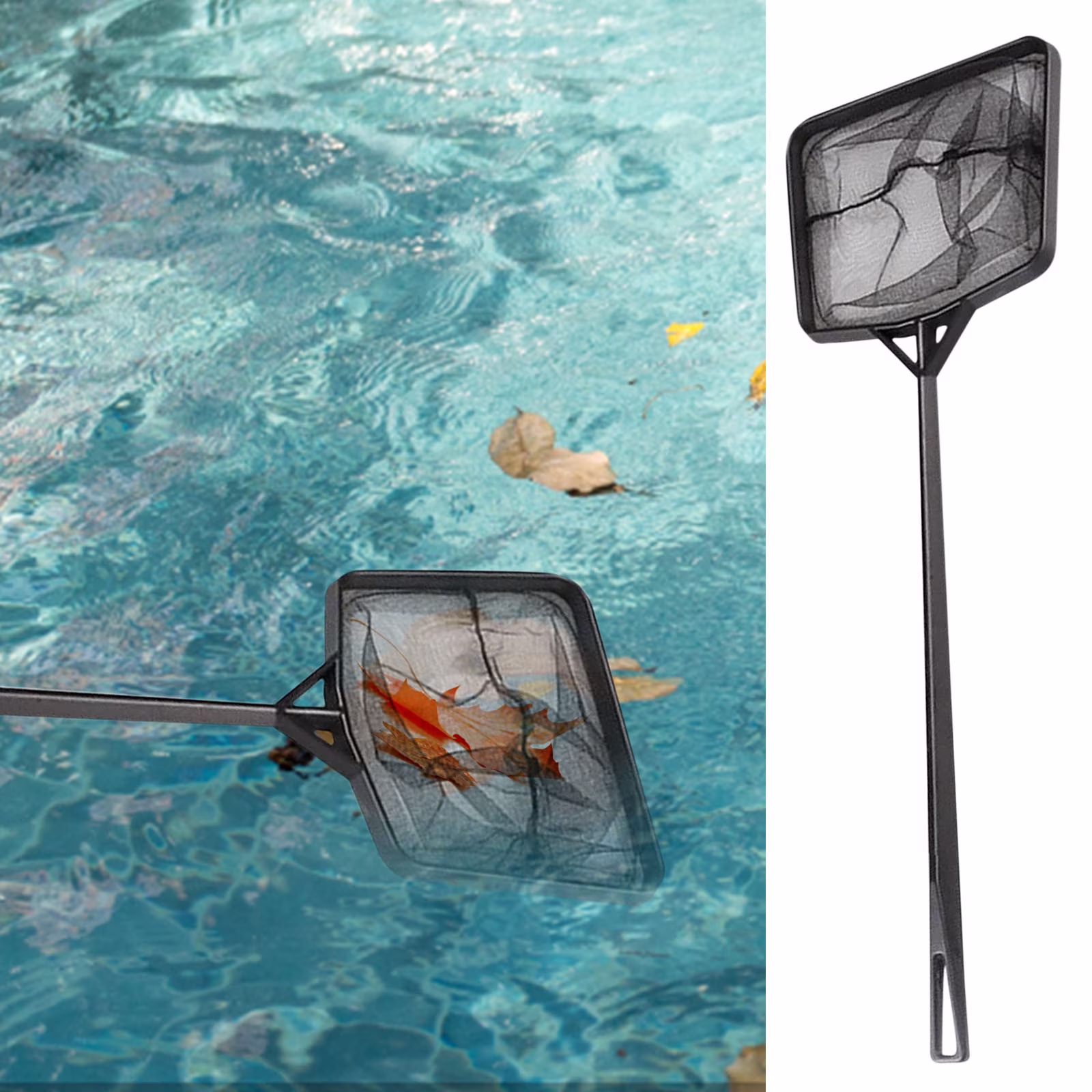 VerPetridure Fishing and Fishing Aquarium Copy Net Fishing Fishing Net Small 35Cm*9Cm