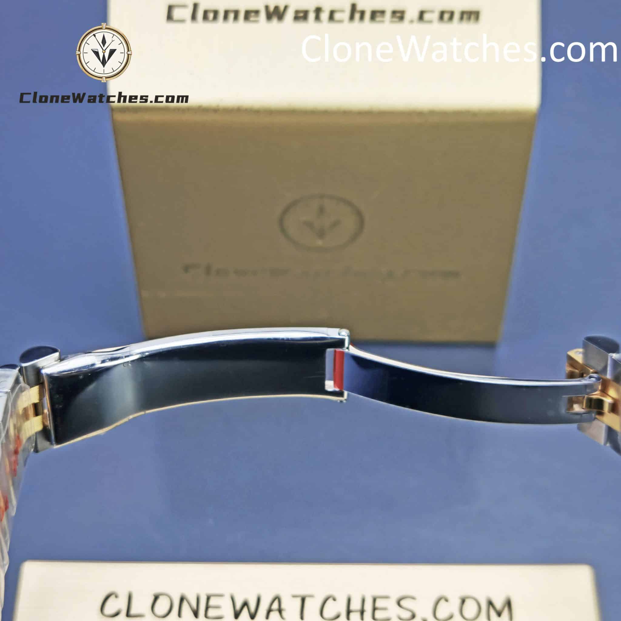 Rolex Super Clone Watches 1:1 DateJust m278273-0026 Jubilee 31MM 2236 Movement
