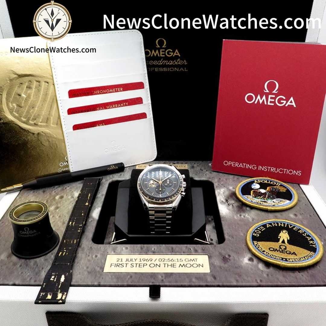Omega Speedmaster Professional Moonwatch Apollo 11 50th Anniversary Limited Edition