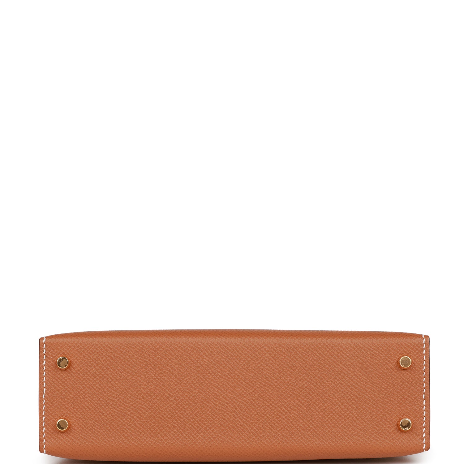 Hermes Kelly Sellier 20 Gold Epsom Gold Hardware