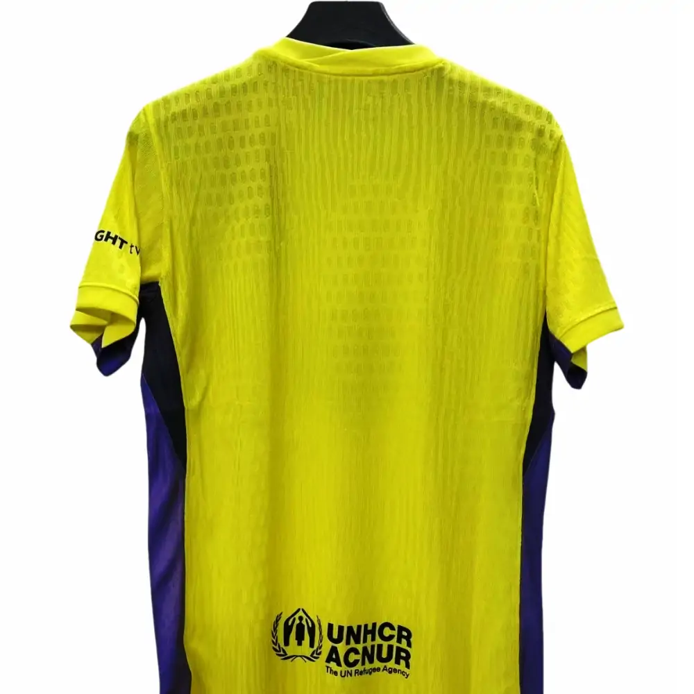 2025-26 Barcelona away short-sleeved jersey-player version