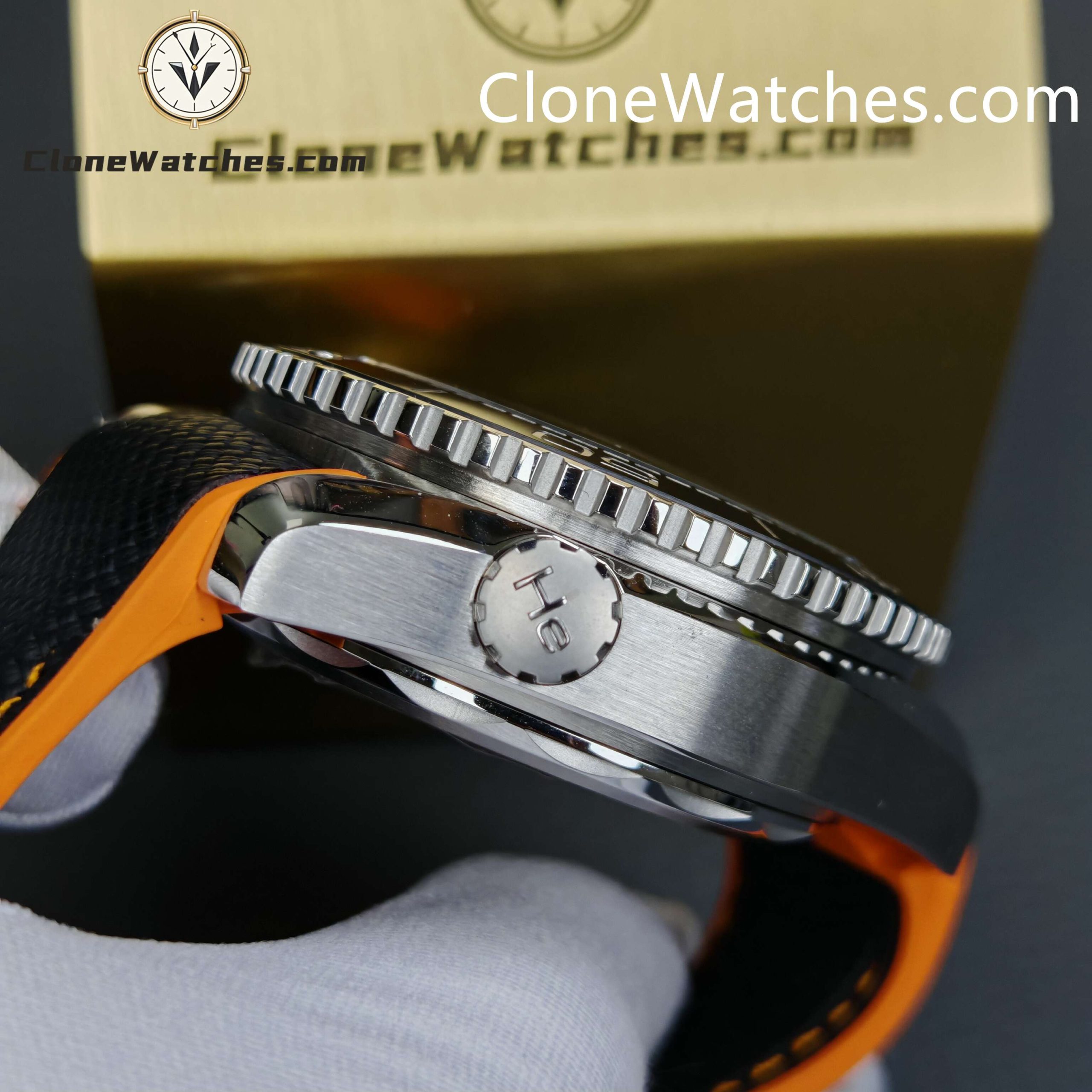 OMEGA Super Clone Watches 1:1 Seamaster Planet Ocean 600m 215.32.46.51.01.001 45.5 mm