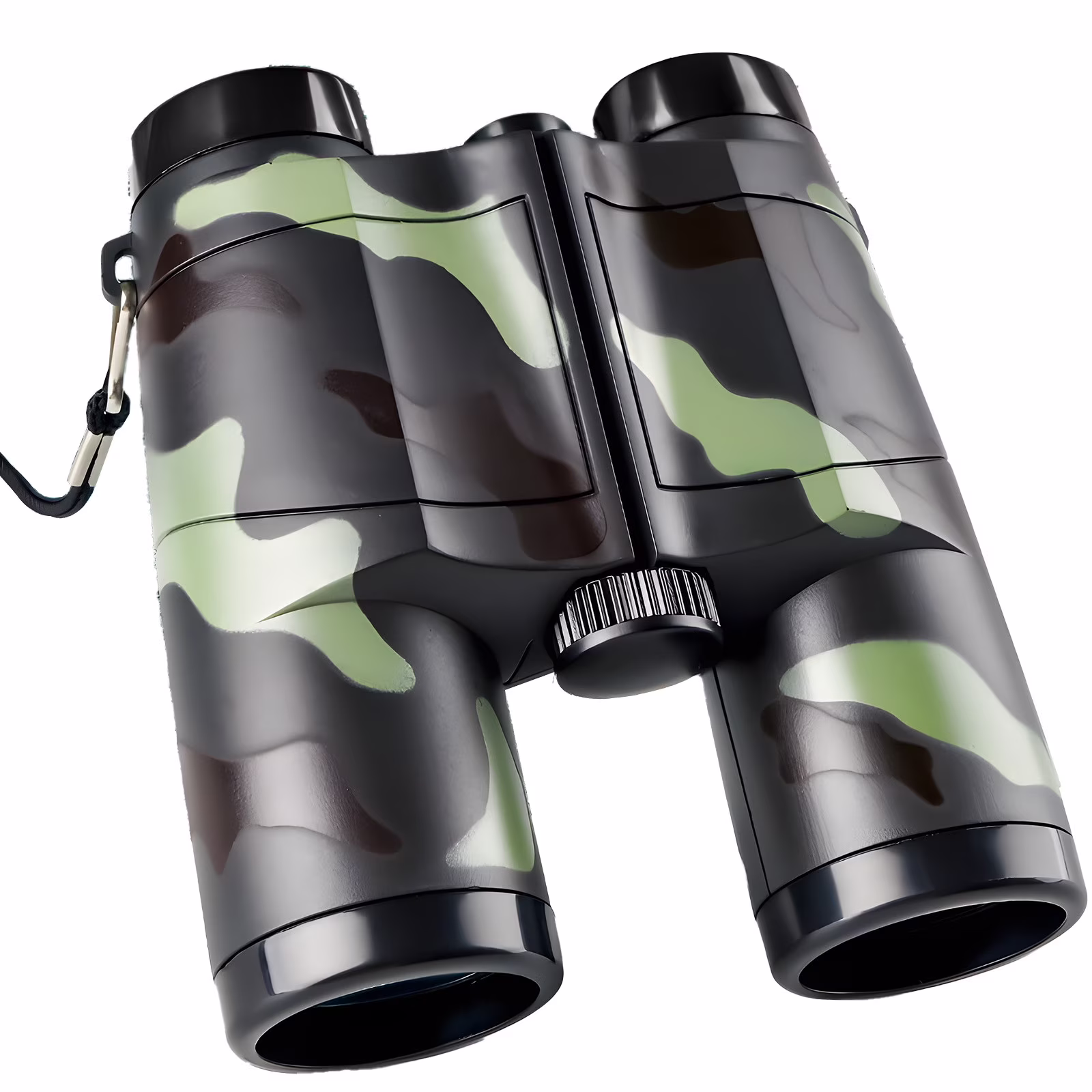 Toddler Toys, Kids Toy Gifts, Optical 4x Children's Camouflage Binoculars Puzzle Toy Can See 200 Meter Telescope Adjustable Focal Length Telescope Educational Puzzle Toy For Elementary Scho