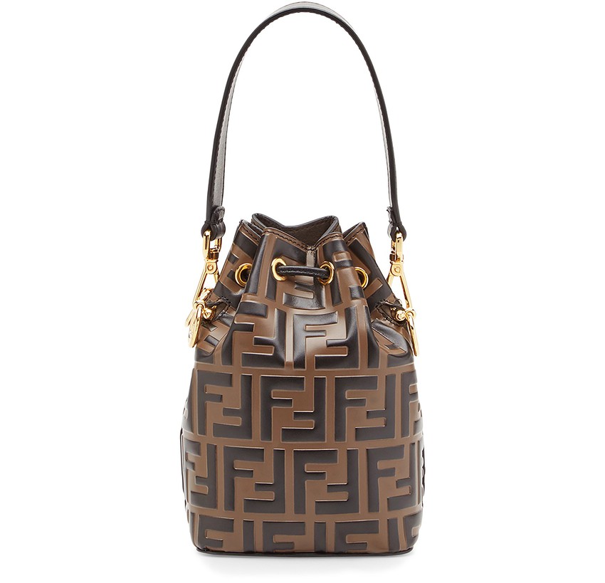 Fendi Mon Trsor Bucket Bag