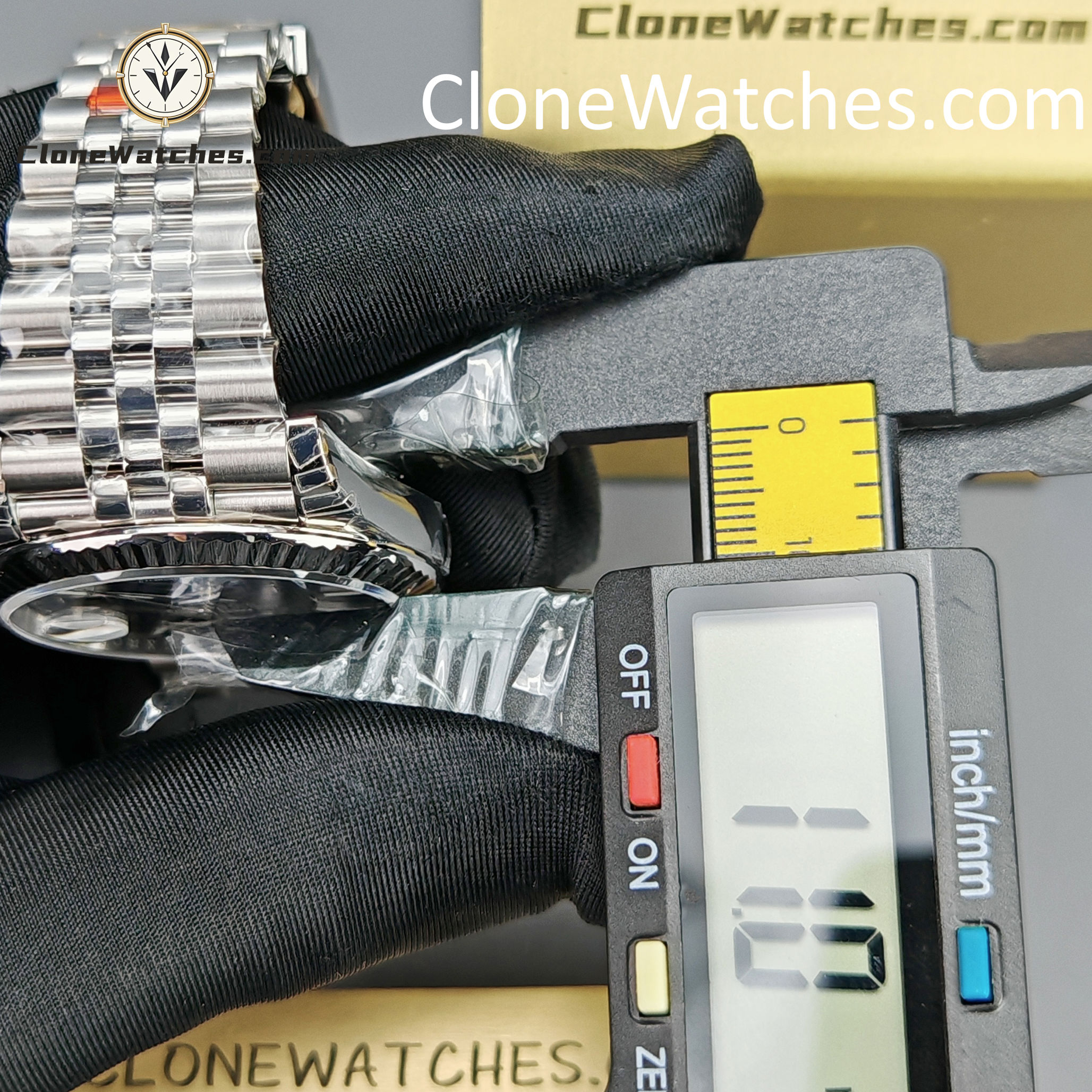 Rolex Super Clone Watches 1:1 DateJust Water Ripple Blue Dial m126334-0032 Jubilee 41MM 3235 Movement