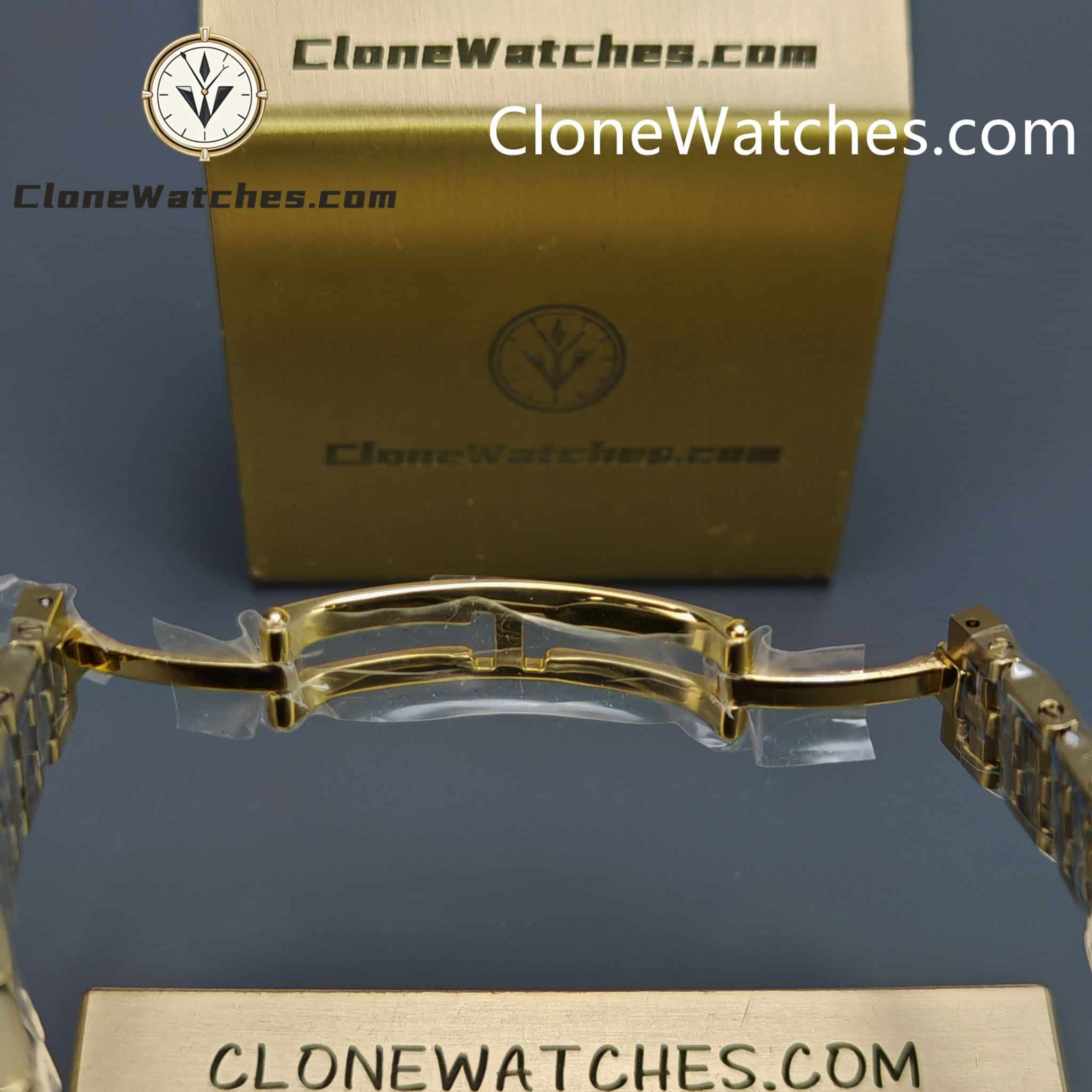 Cartier Super Clone Watches 1:1 PANTHÈRE DE CARTIER White Dial 22mm x30mm WGPN0059