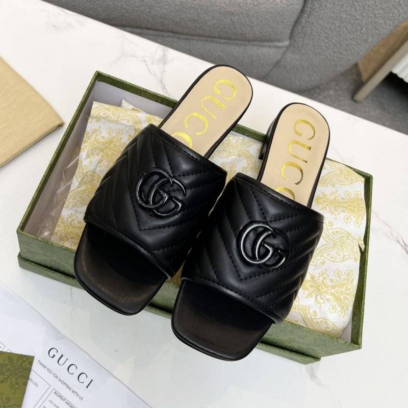 Gucci Double G Slide Sandal 619893