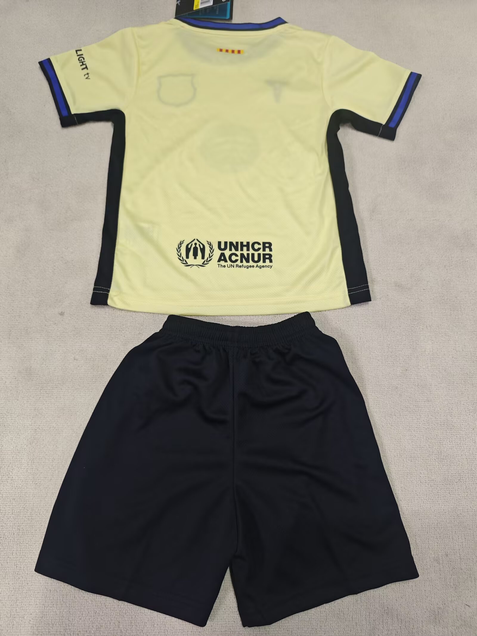 25-26 Barcelona Second Away Kit - Kids Kit