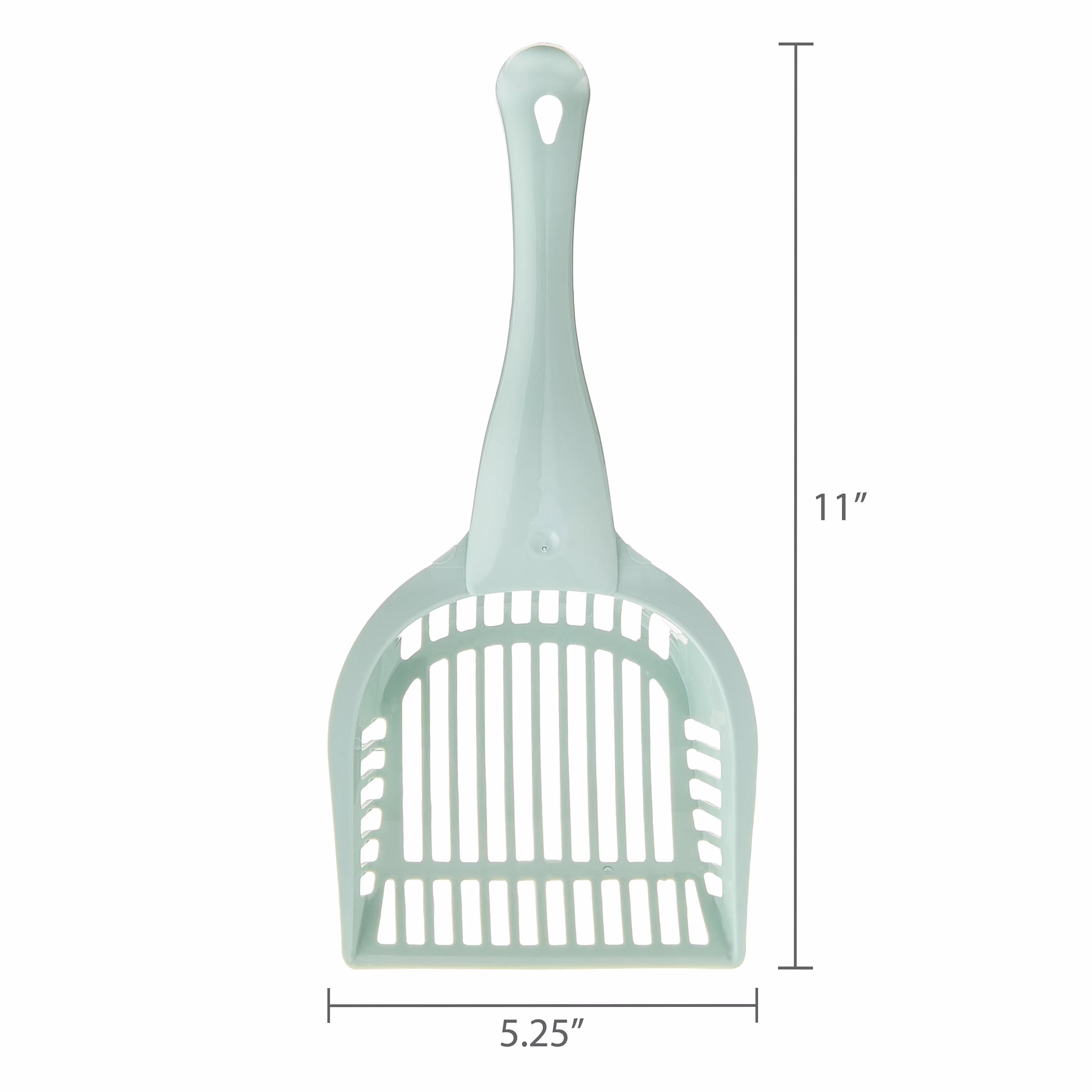 Vibrant Life Basic Litter Scoop, Green, 1 Count