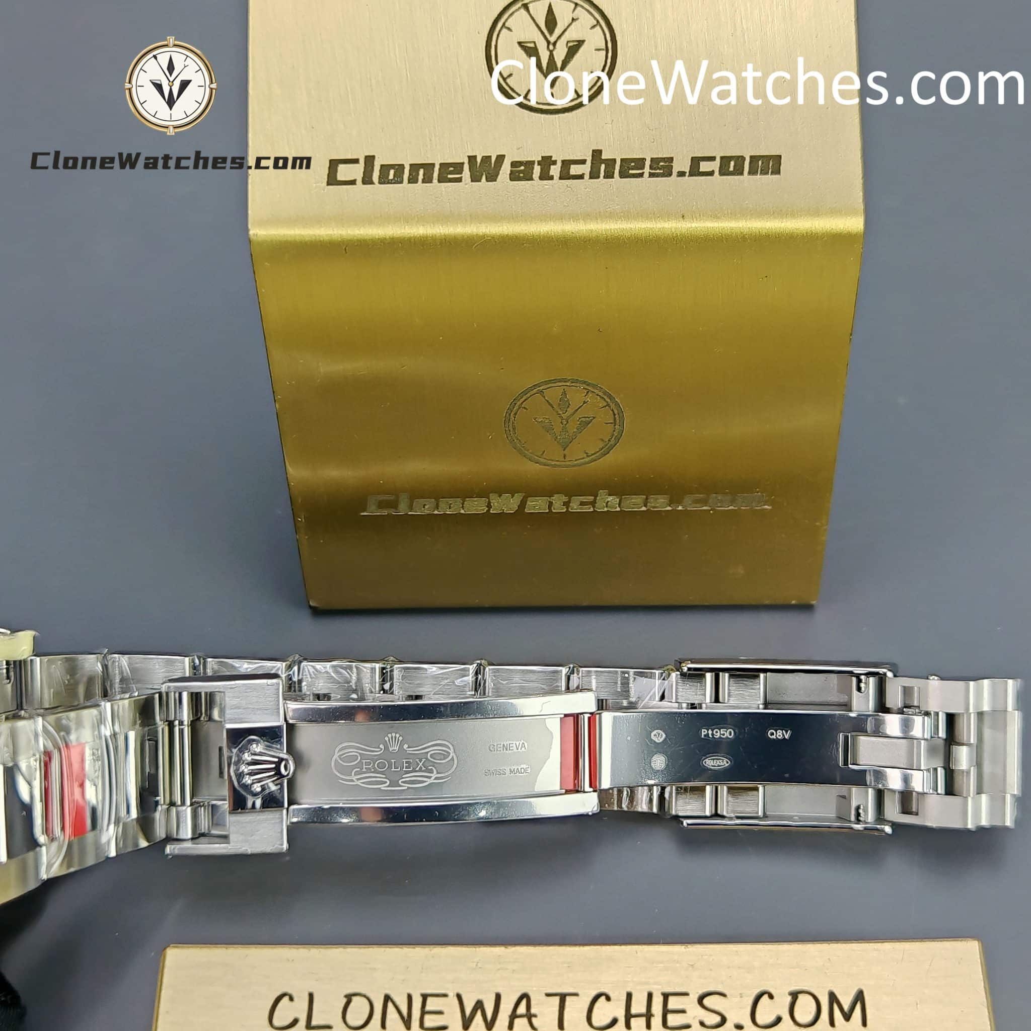 Rolex Super Clone Watches 1:1 ICE BLUE Daytona M126506-0002 4131 Movement
