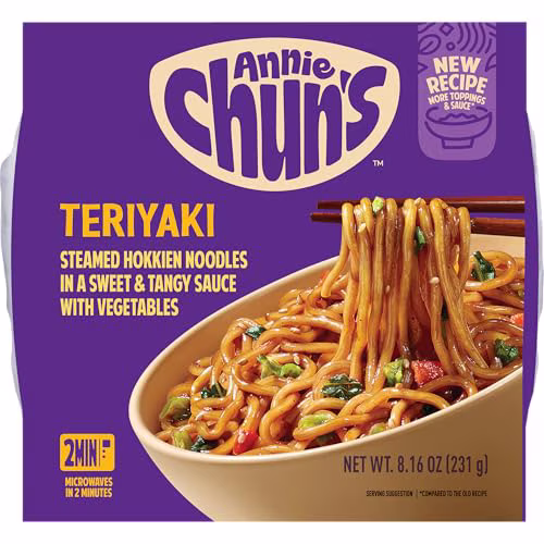 Annie Chun's Teriyaki Noodle Bowl, 8.16 oz